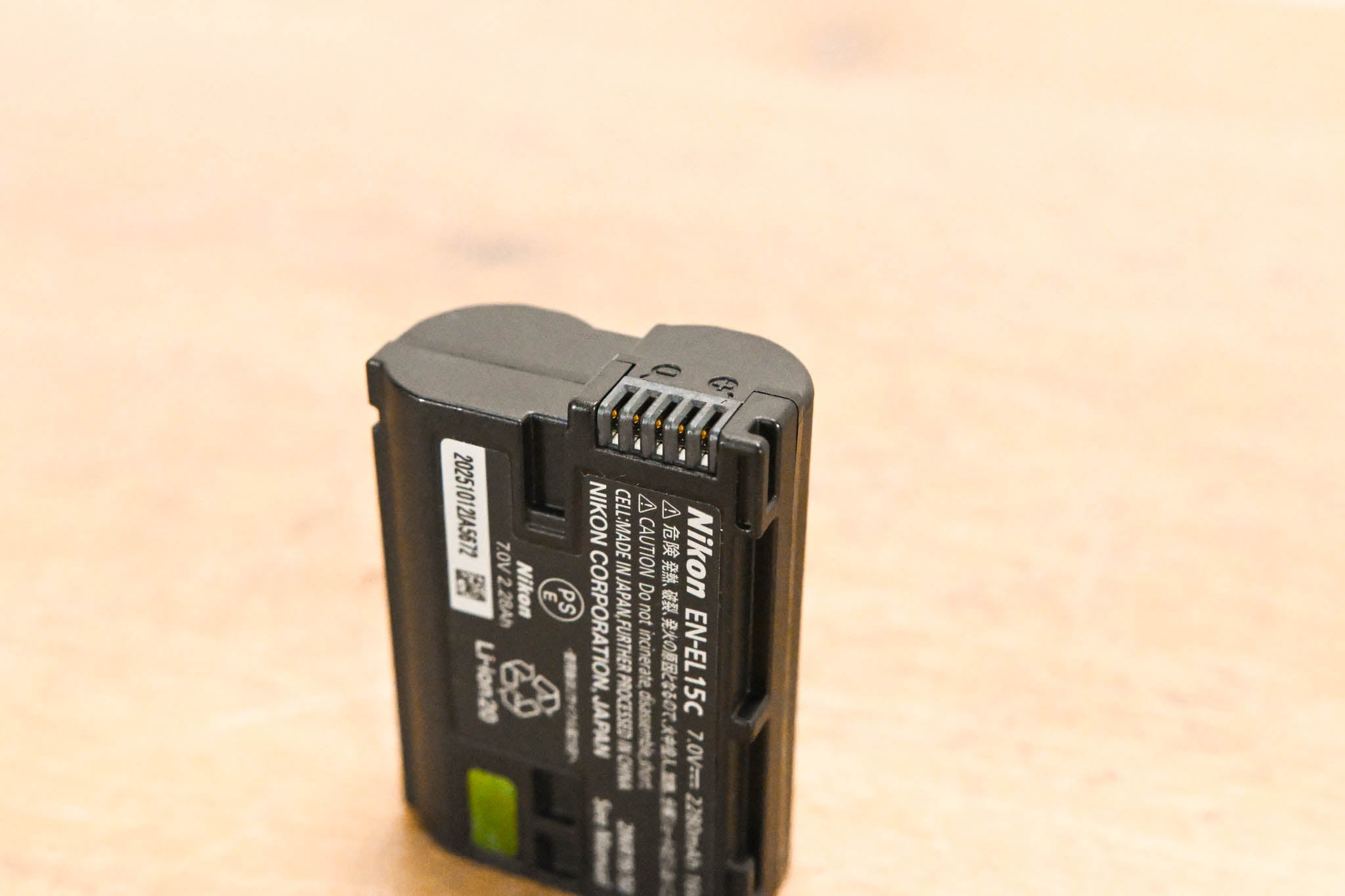 Nikon EN-EL15c Rechargeable Li-Ion Camera Battery