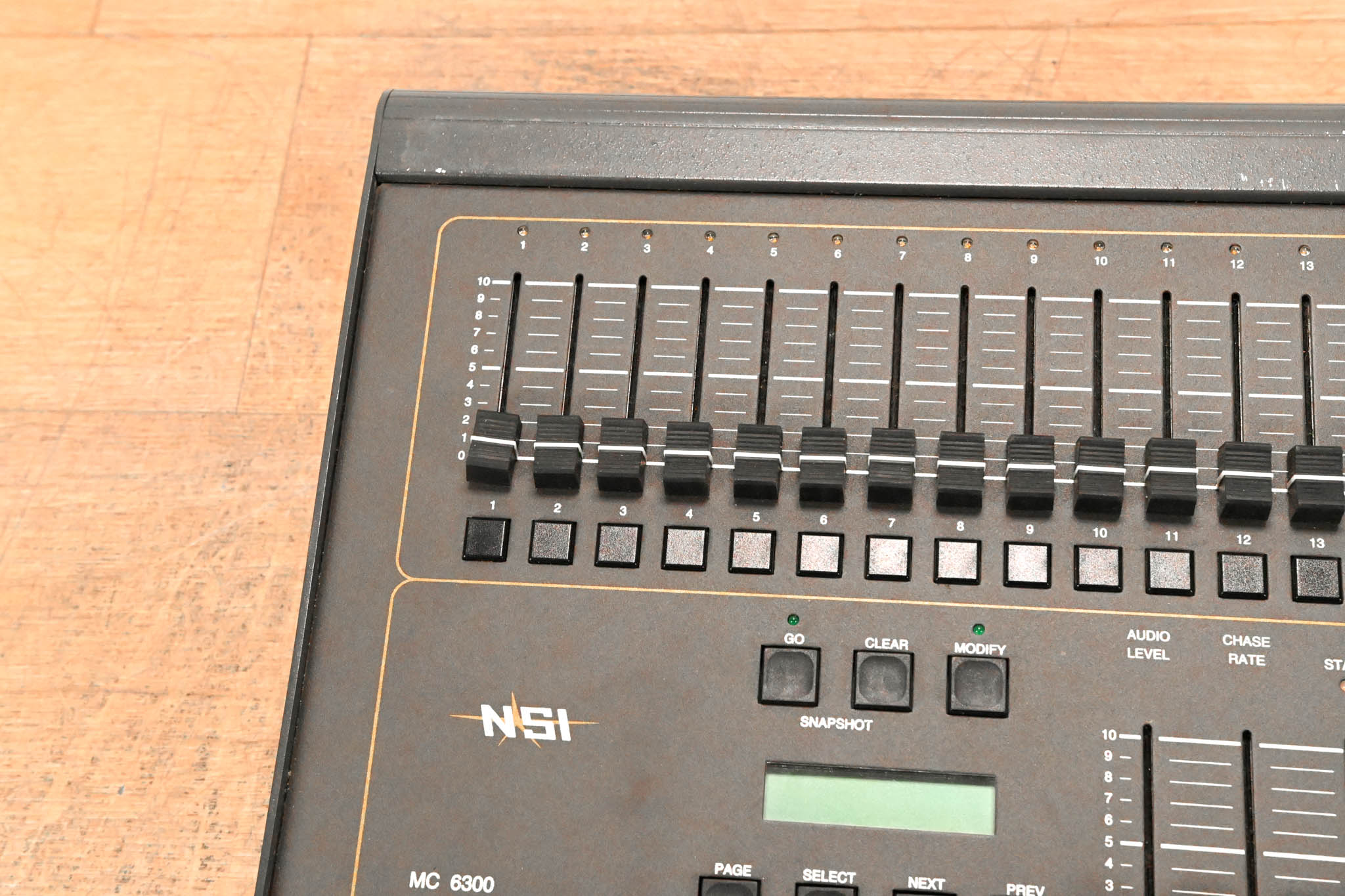 NSI MC 6300 Memory Lighting Console (NO POWER SUPPLY)