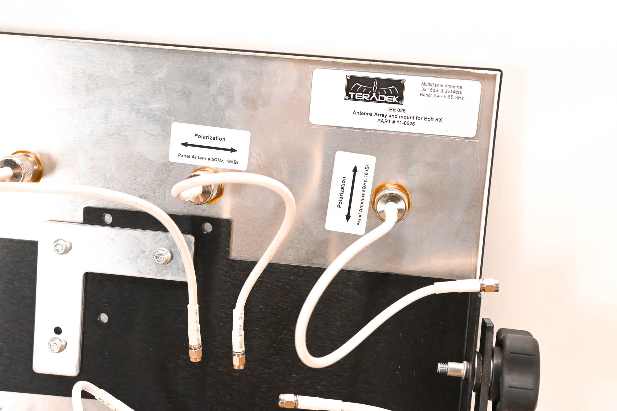 Teradek 11-0026 MultiPanel Antenna Array for Bolt RX: 5.4-5.85 GHz