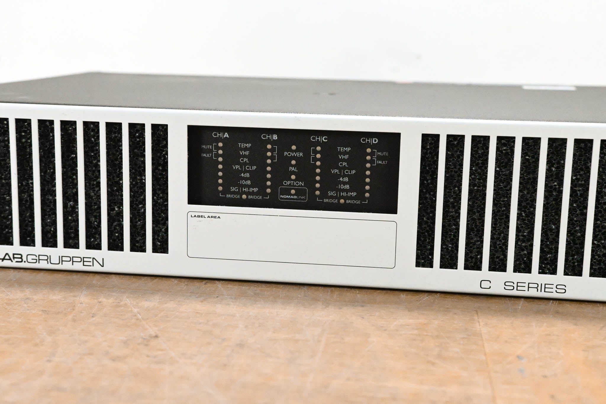 Lab Gruppen C 28:4 2800W 4-Channel Power Amplifier