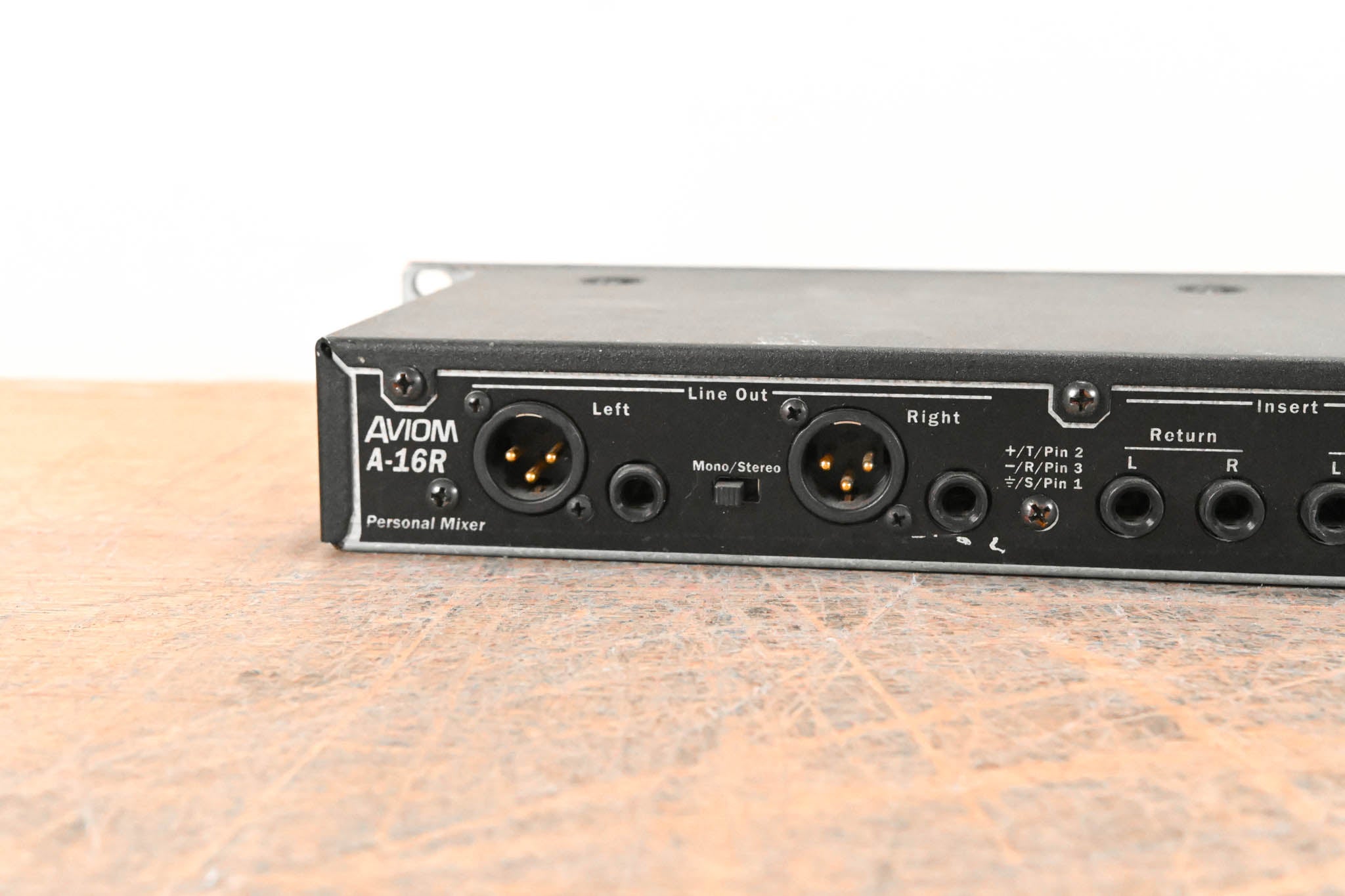 Aviom A-16R Rack-Mounted Personal Mixer