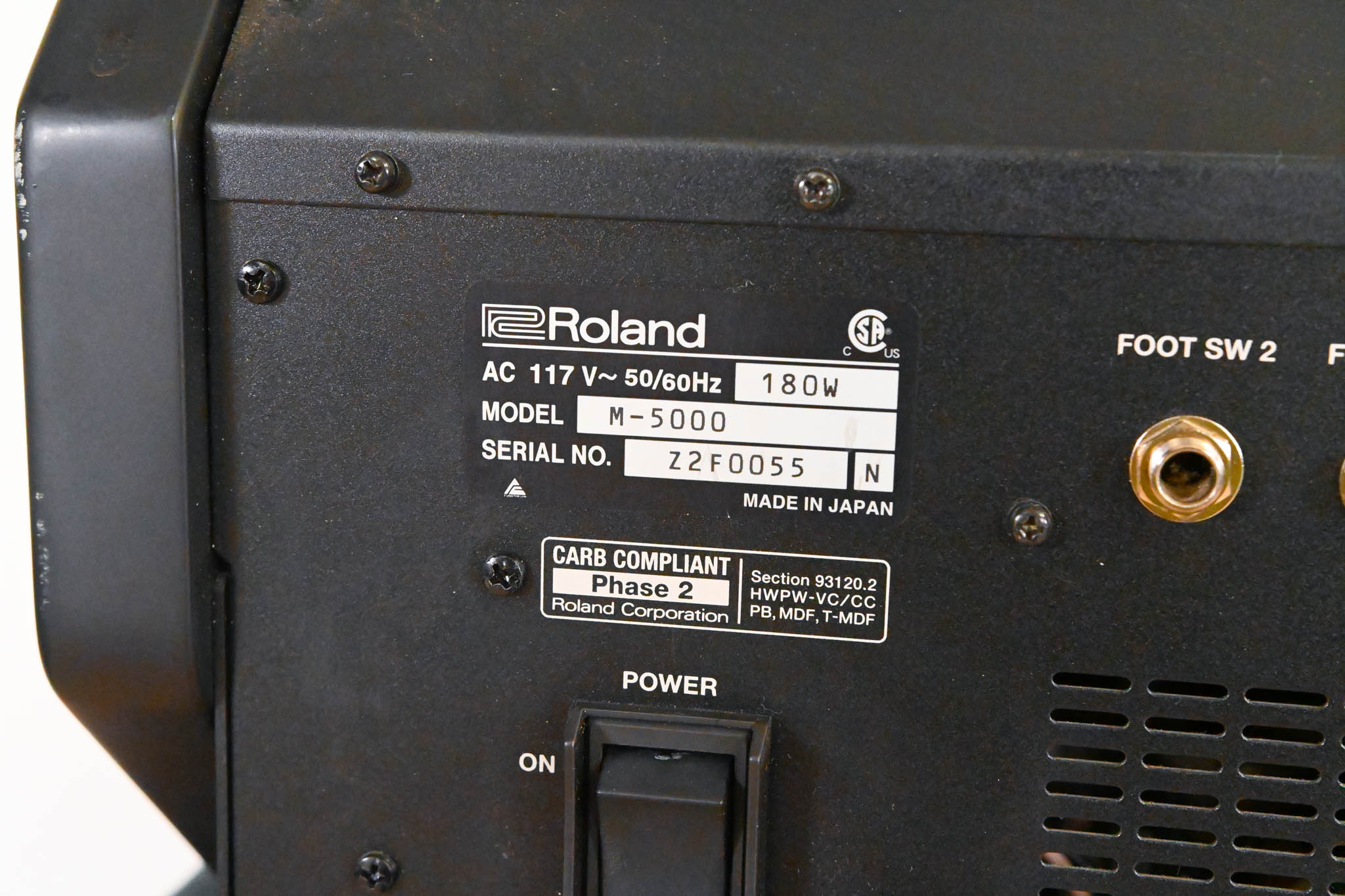 Roland M-5000 Live Mixing Console