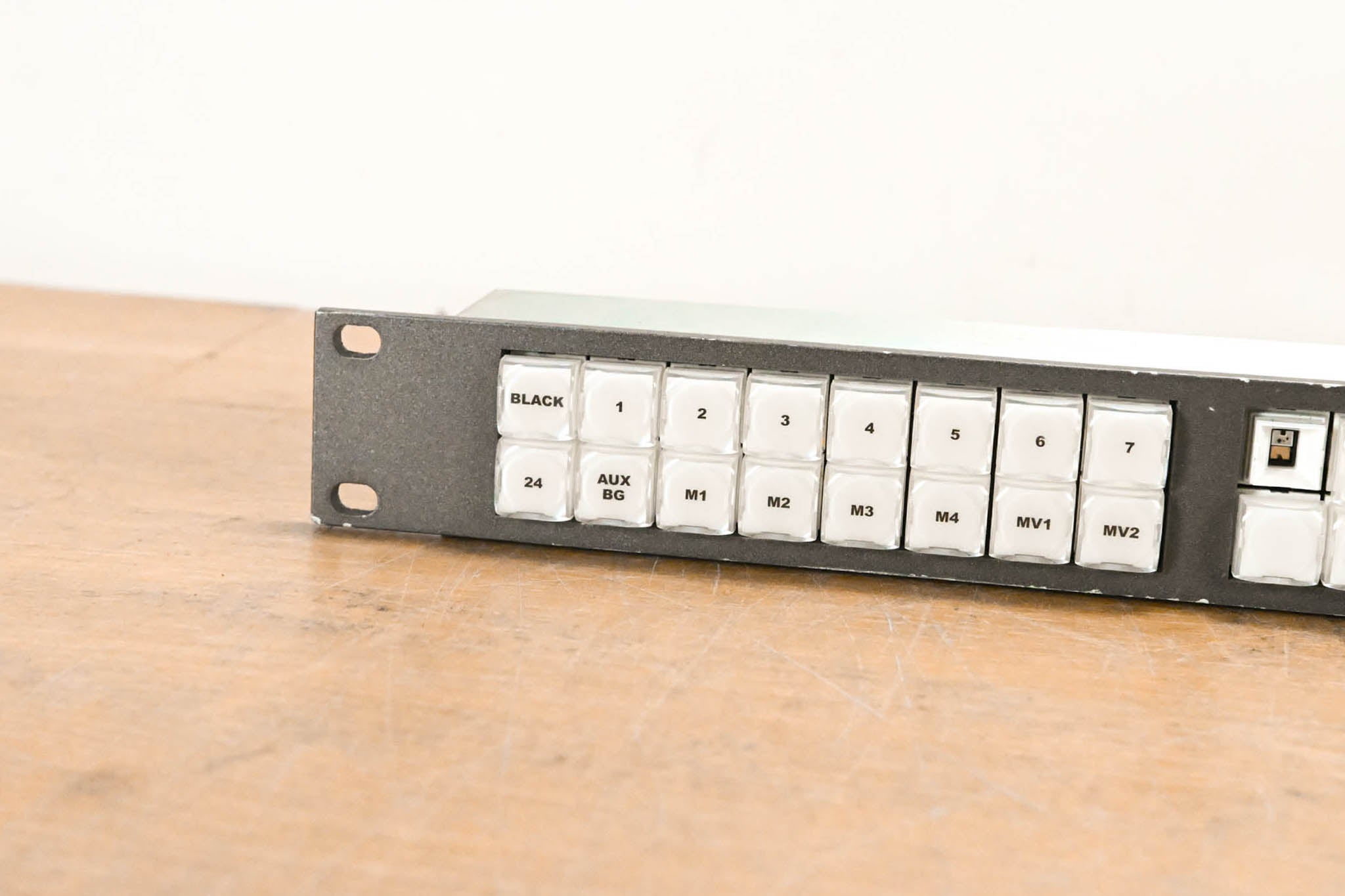 Ross 4802AR-220B 47-Button Auxiliary Control Panel (NO POWER SUPPLY)