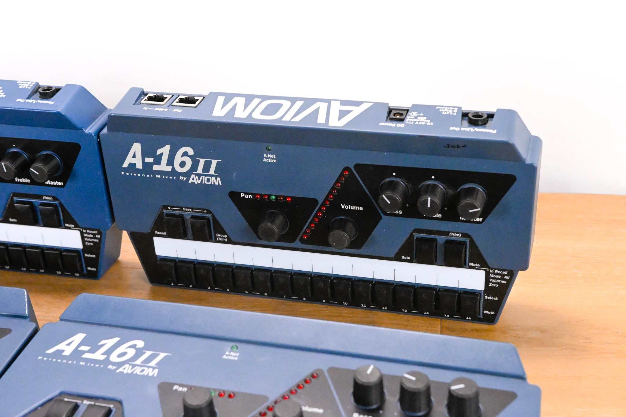 Aviom A-16II Personal Mixer (Pack of 4)