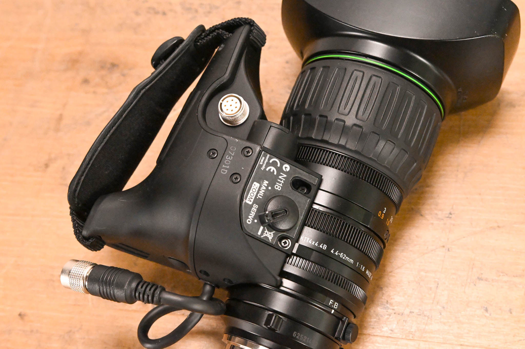 Canon KT14x4.4KRSJ 1/3" 14x Broadcast Zoom Lens