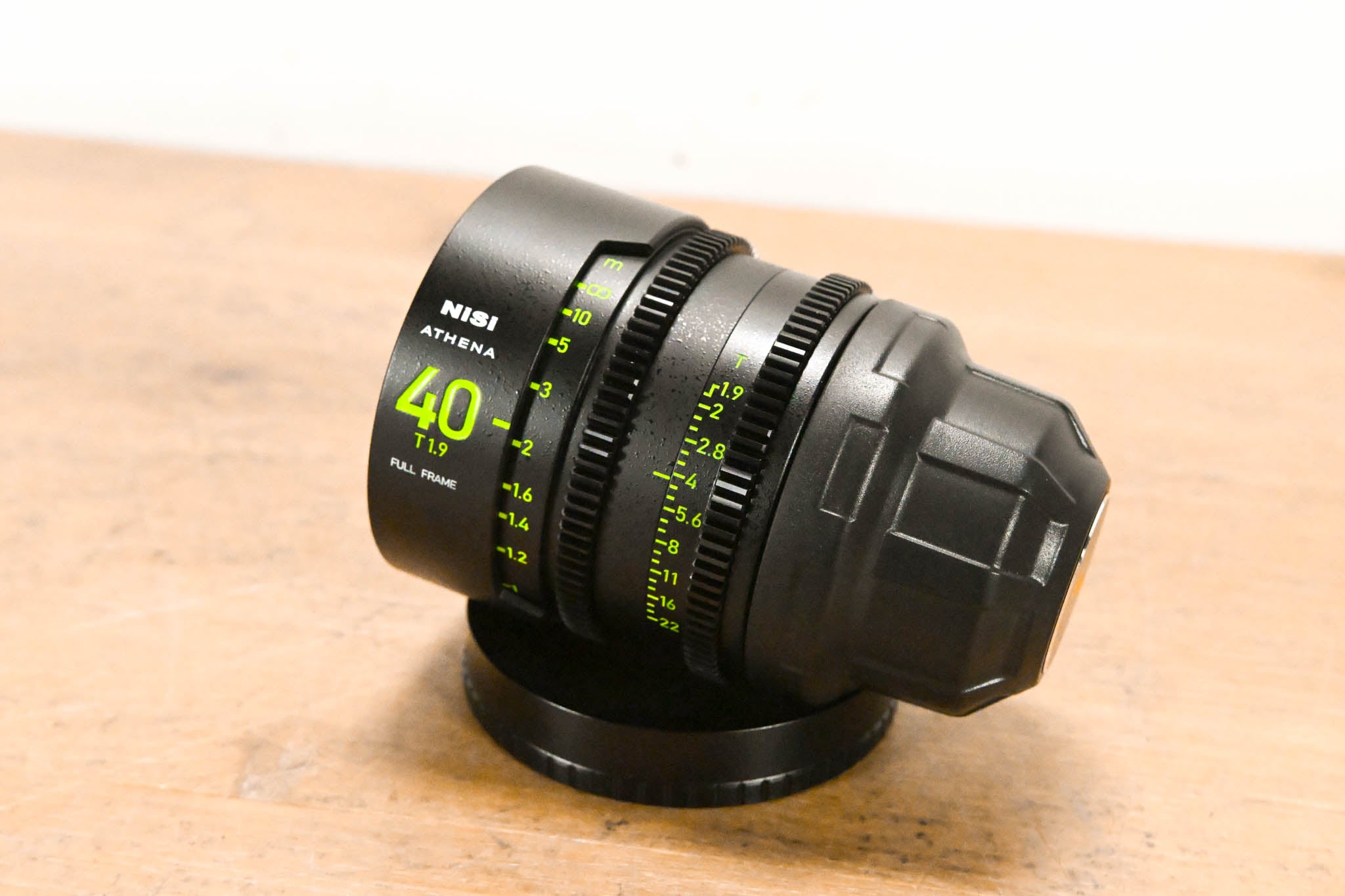 NiSi ATHENA PRIME 40mm T1.9 Full-Frame Lens (PL)