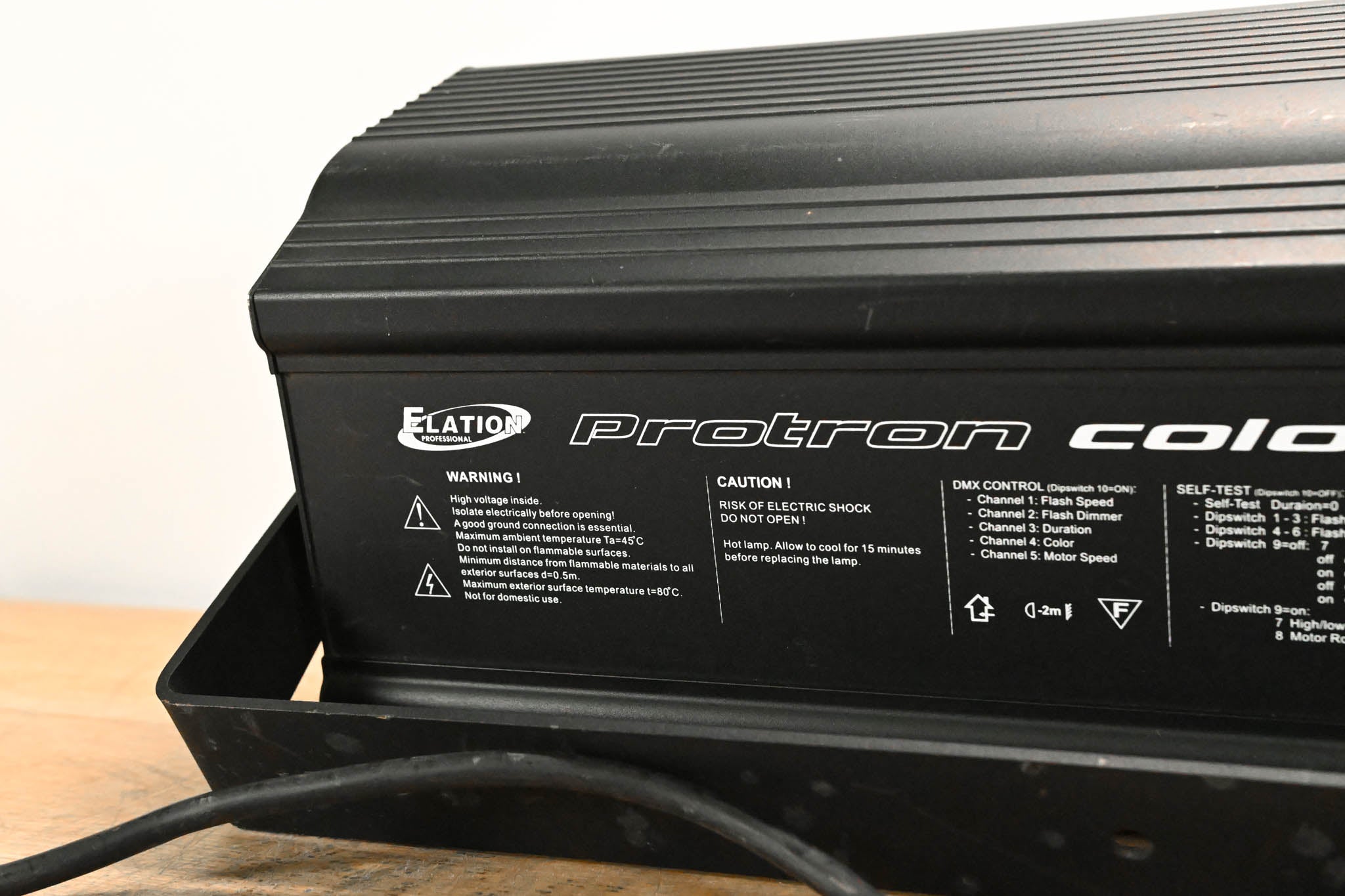 Elation ProTron Color RGB LED Strobe Light