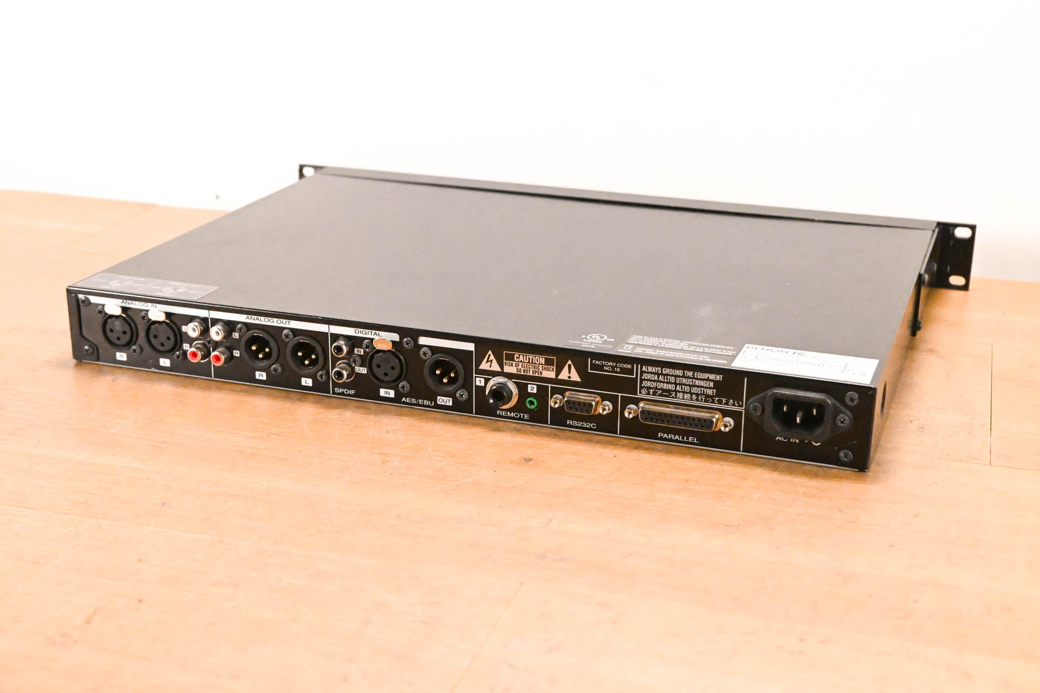 Denon DN-F650R 1RU Solid-State/USB Digital Audio Recorder