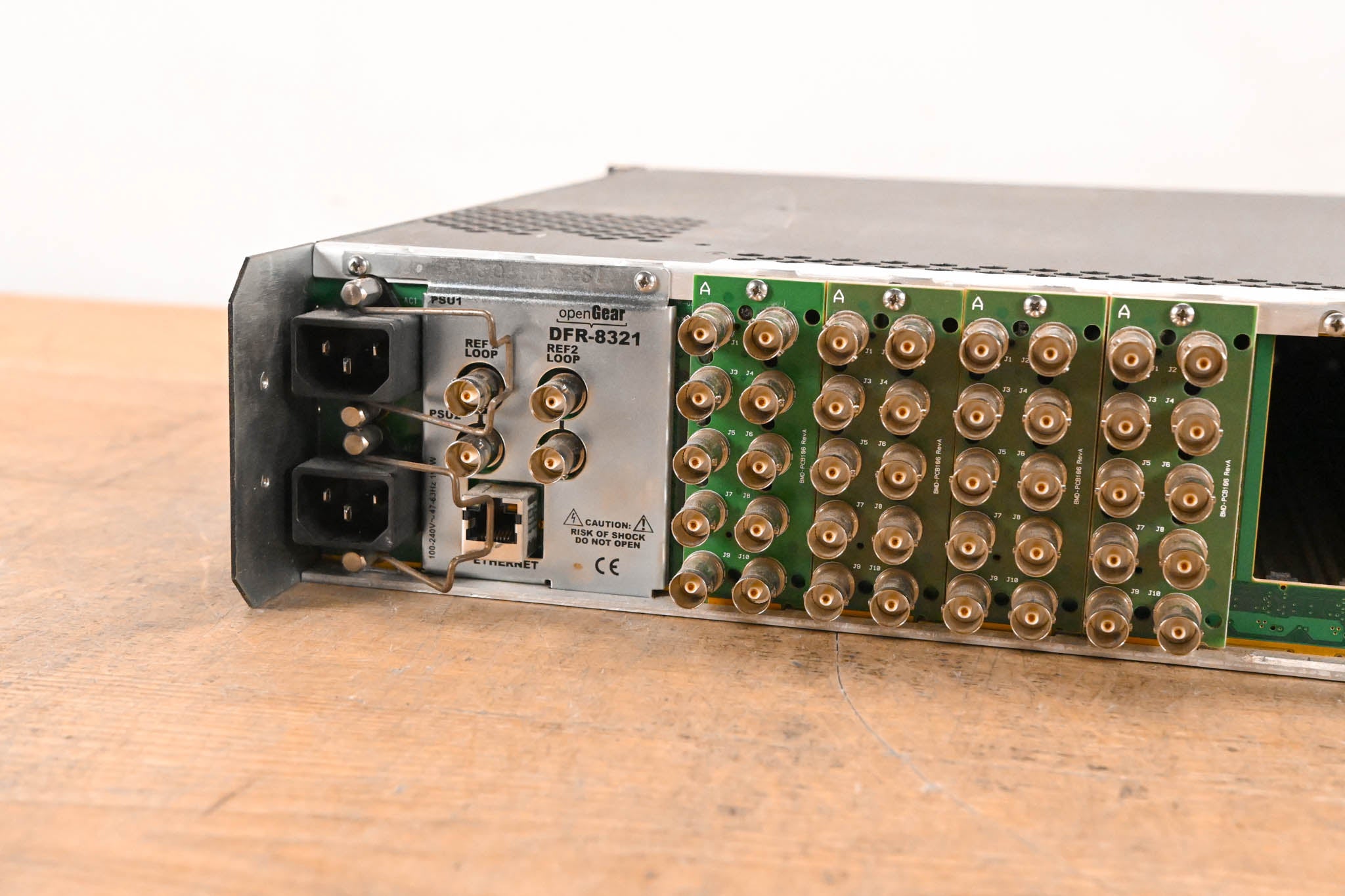 OpenGear DFR-8321 2RU Modular Frame with Cards
