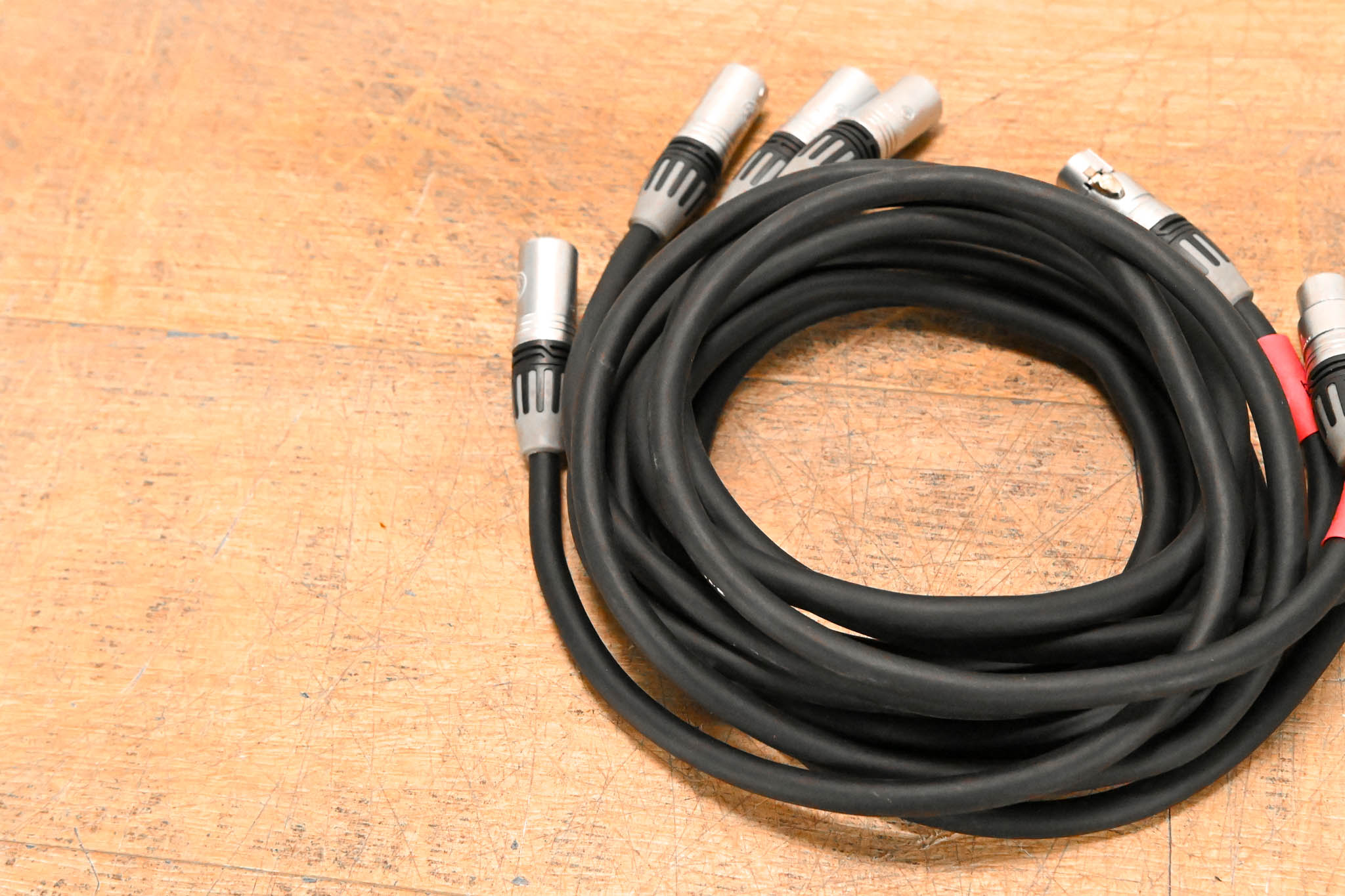 Seetronic SCMM4 to SCMF4 Cable - 5' (Pack of 4)