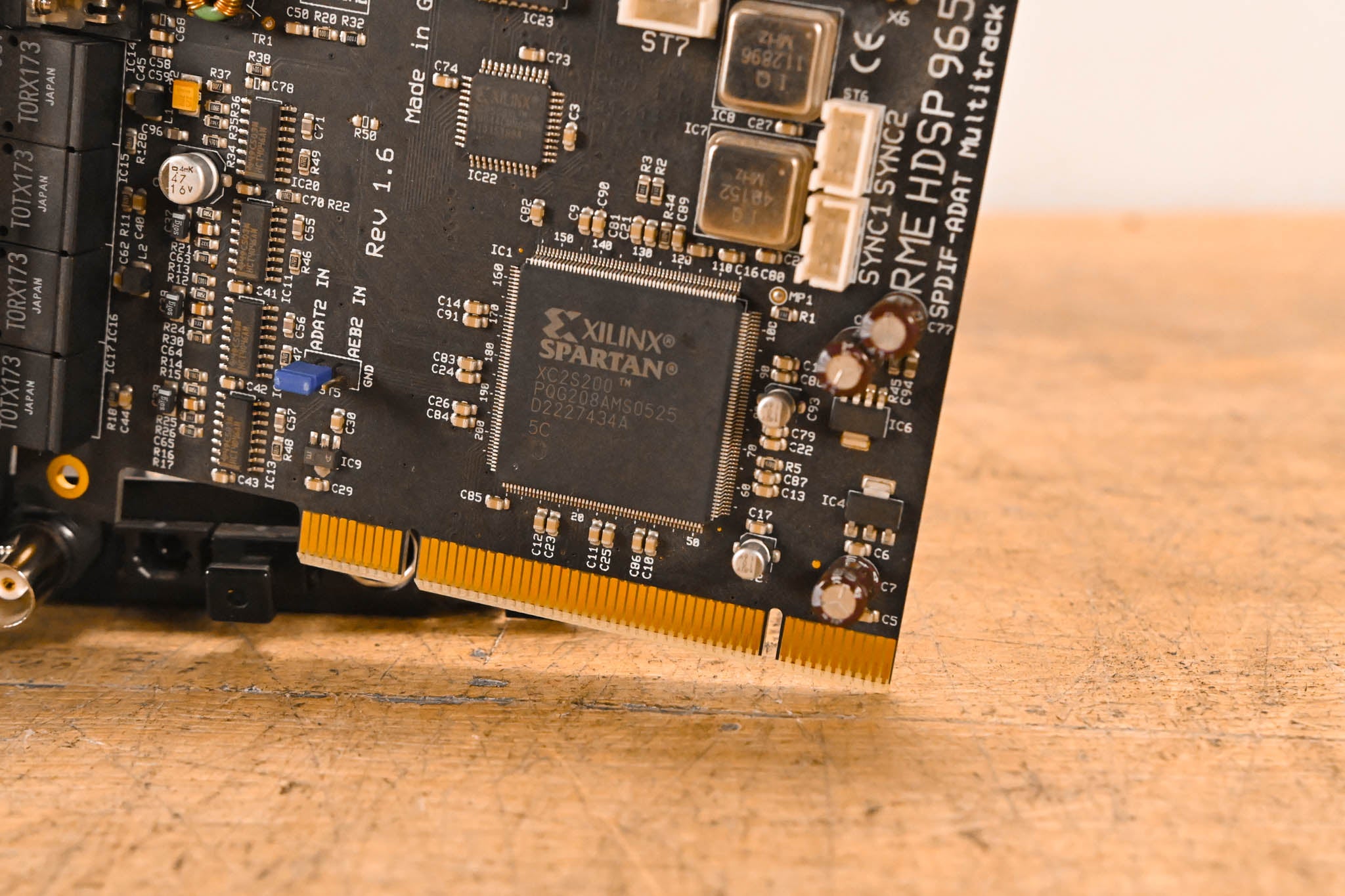 RME Hammerfall HDSP 9652 52-channel PCI Audio Interface Card