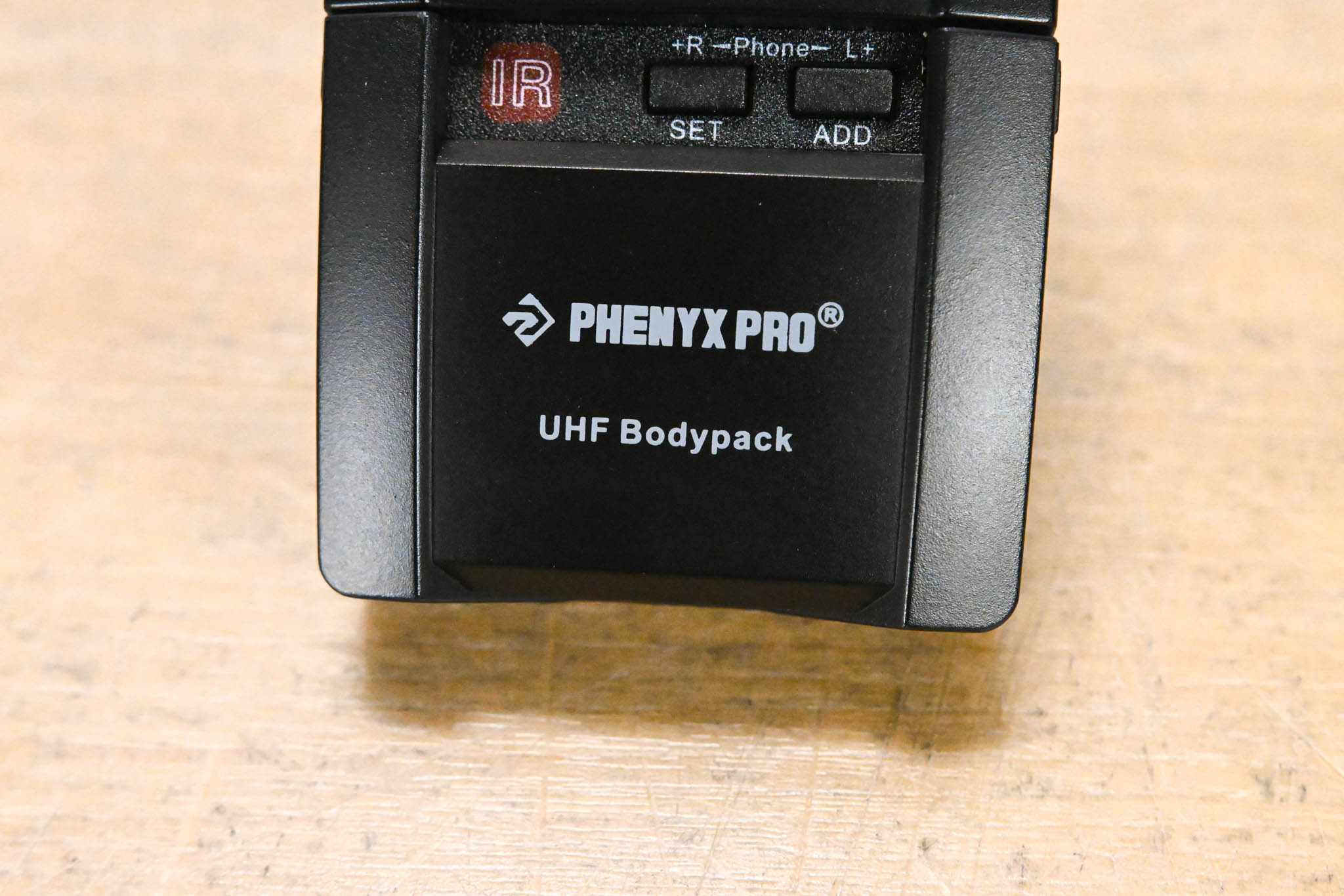 Phenyx Pro PTM-10 Stereo Wireless In-Ear Monitor System - 902-928 MHz