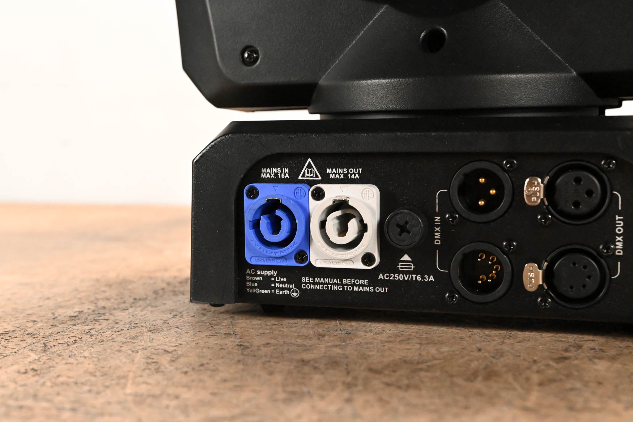 Martin Lighting RUSH MH 2 Wash LED Wash Moving Head Fixture