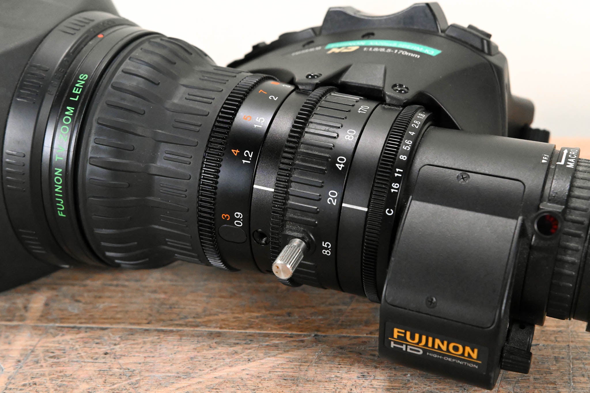 Fujinon XA20sx8.5BERM-K3 ENG Lens - 1:1.8/8.5-170mm