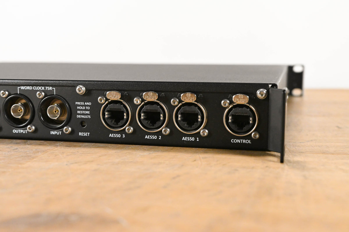 Klark Teknik DN9650 Digital Audio Network Bridge with MADI Card