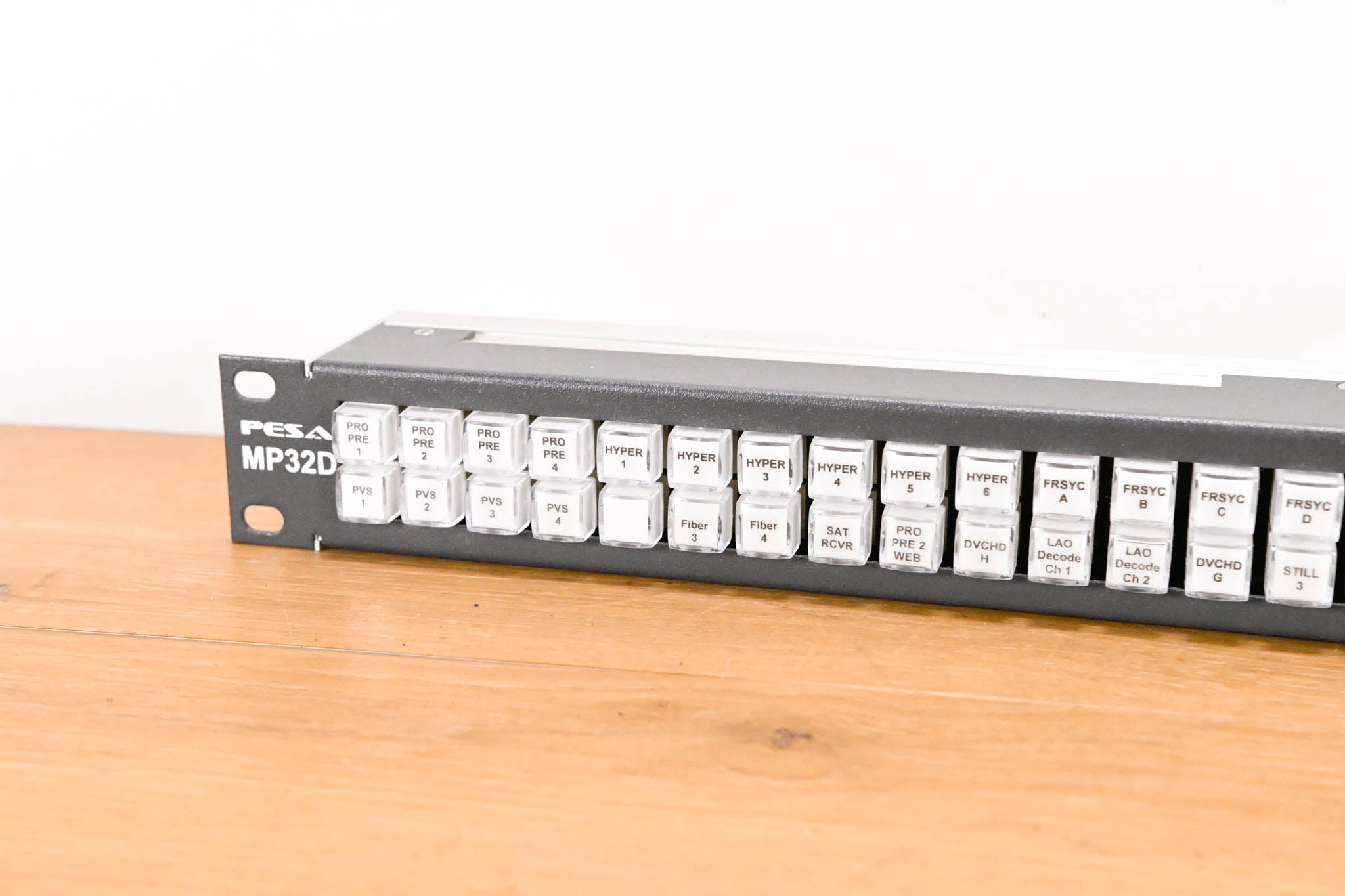 Pesa RCP-MP32D 32-Position Multi-Programmable Control Panel (NO PSU)