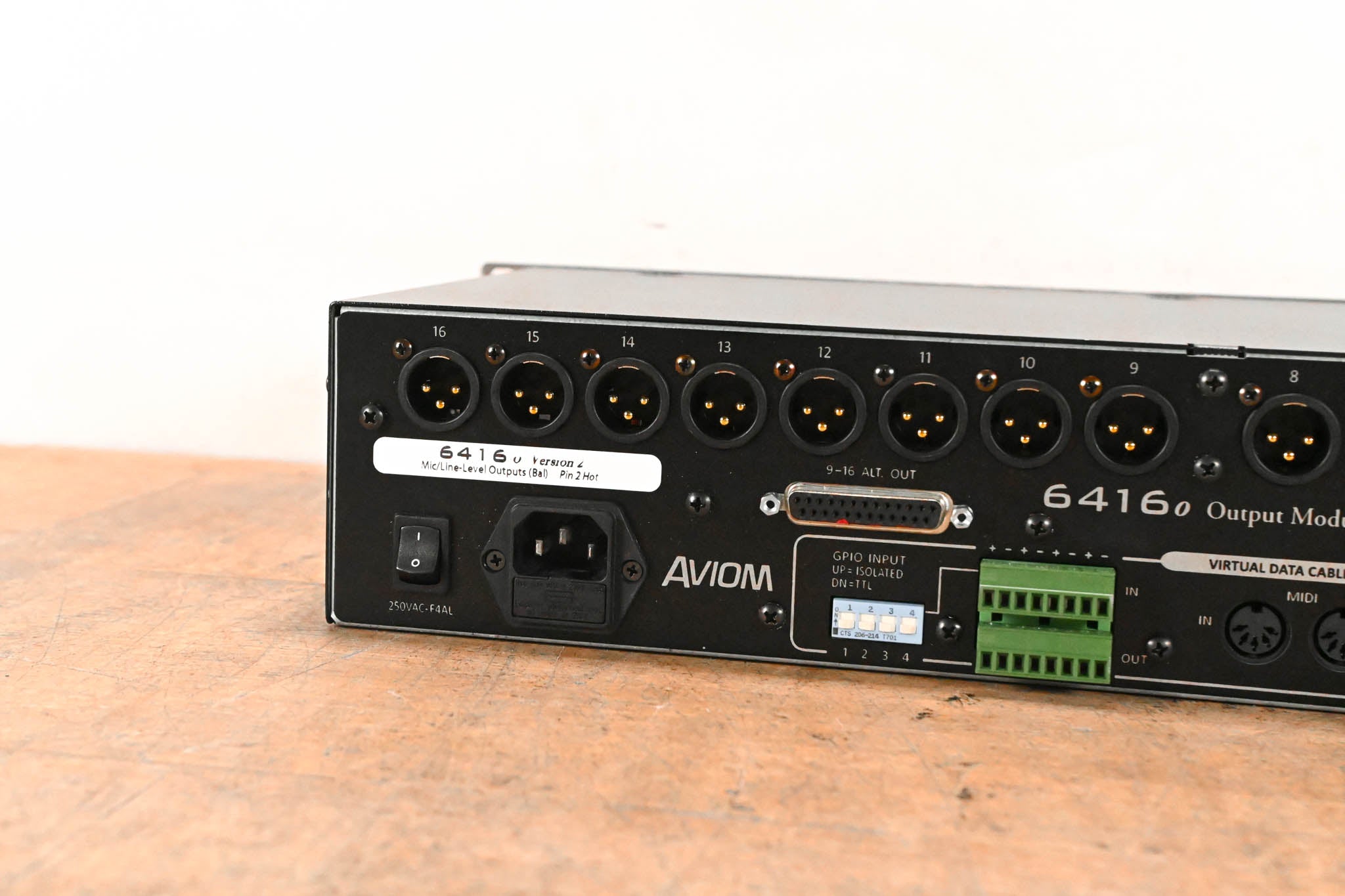 Aviom 6416o Output Module - Version 2