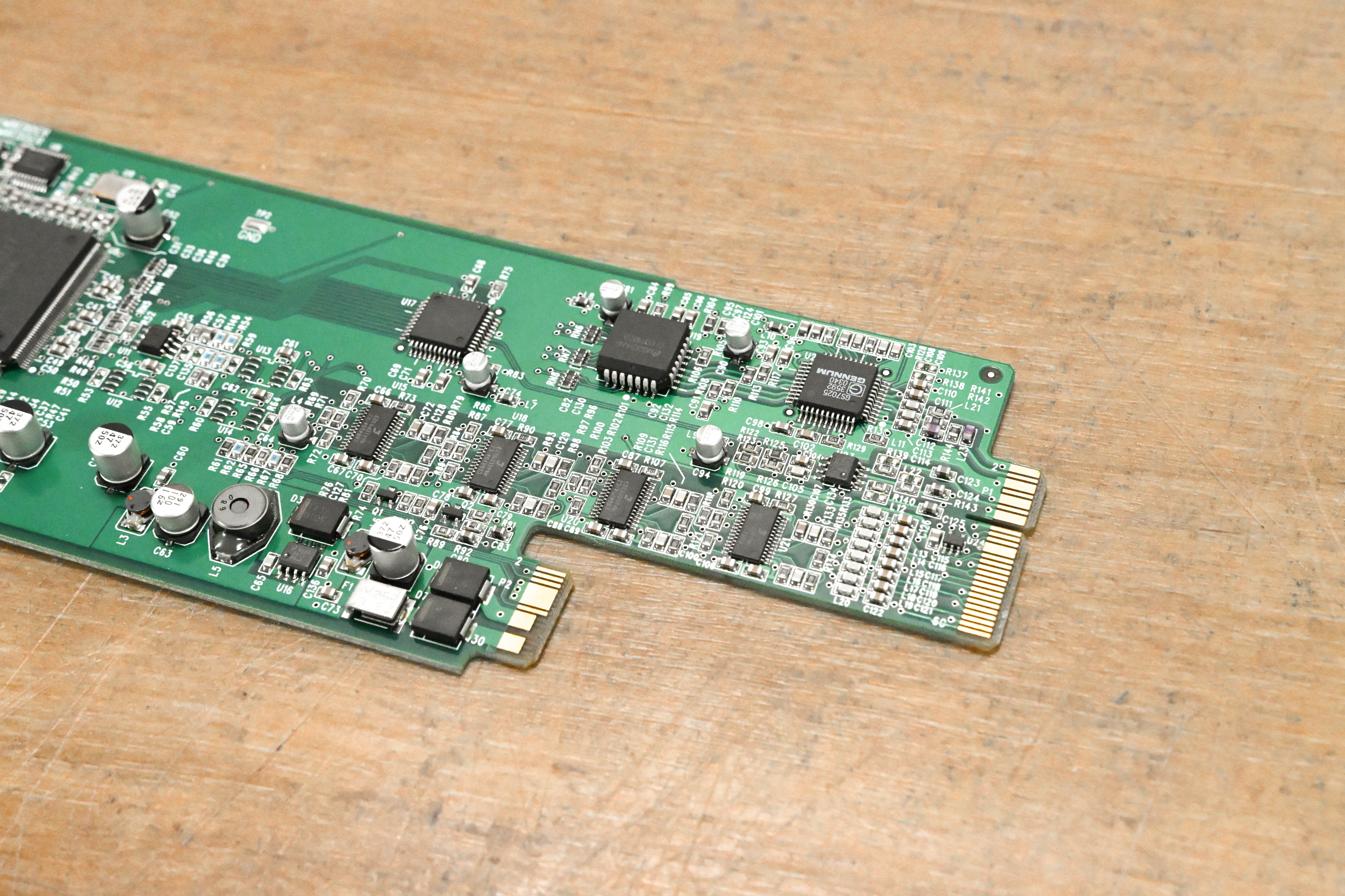 Miranda AMX-1141 4-Channel AES/EBU SDI Audio Embedder Densité Card