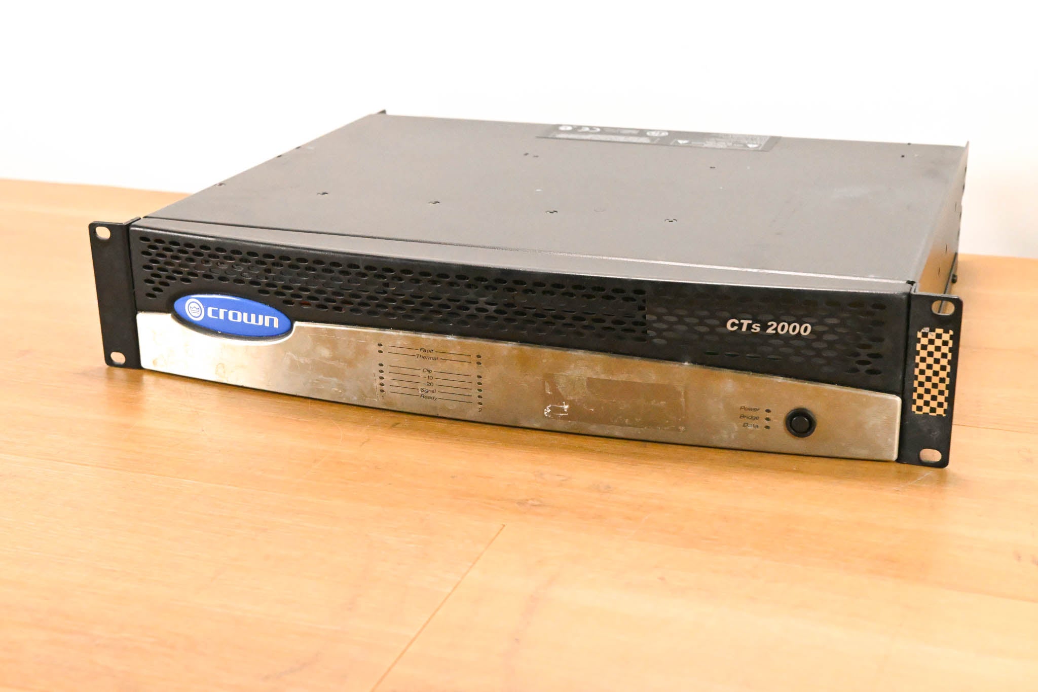 Crown CTs 2000 2-Channel 1000W Power Amplifier