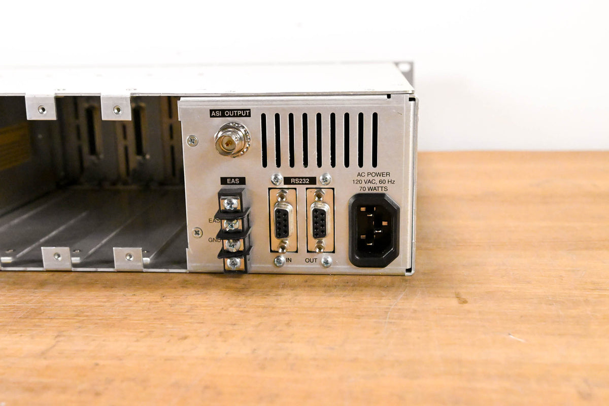 Drake EH24 Encoder Host / QAM Modulator w/ 2x SDI24A Encoders