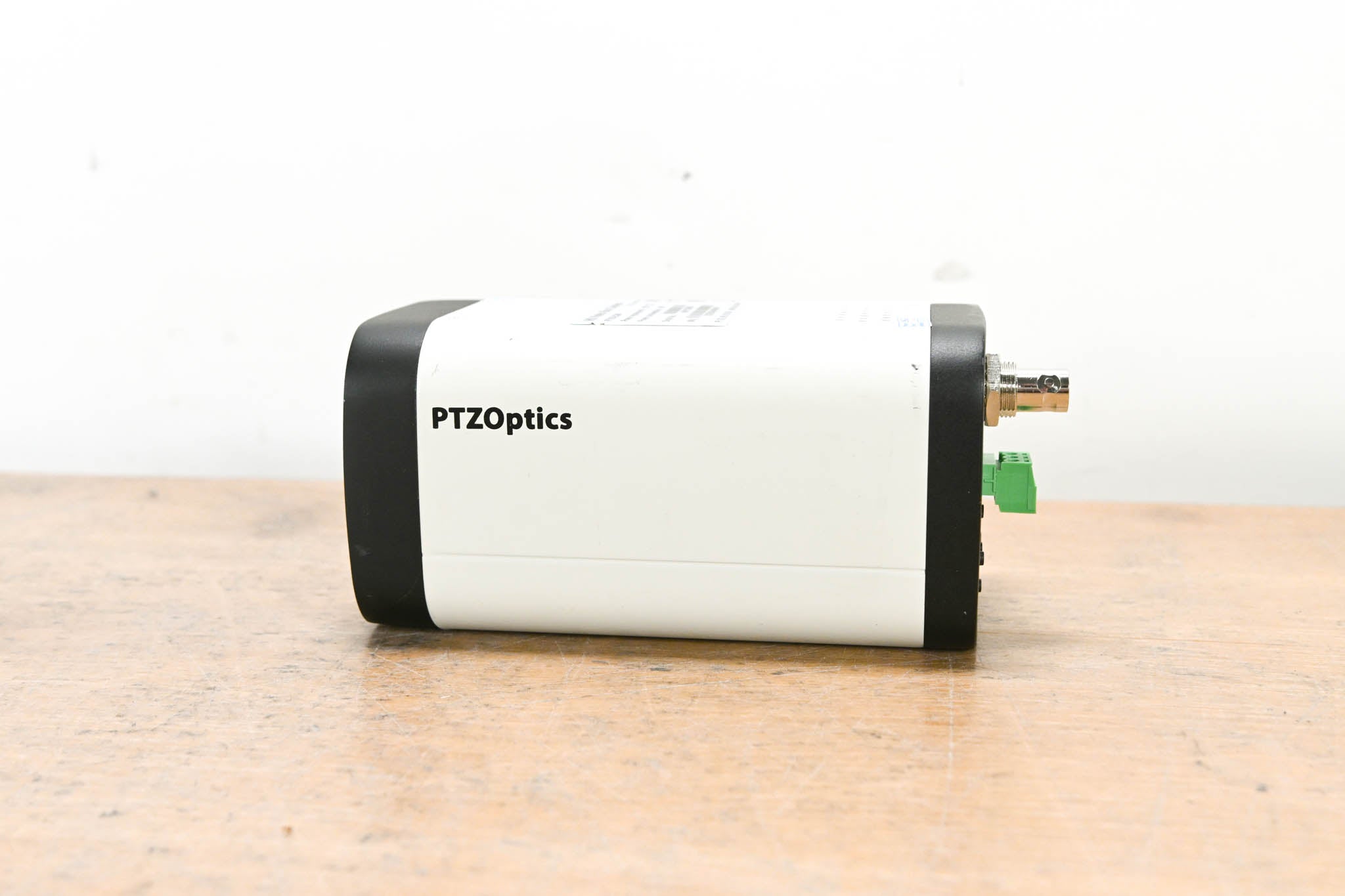 PTZOptics PT12X-ZCAM 1080p Box Camera w/ 12x Zoom Lens (NO POWER SUPPLY)
