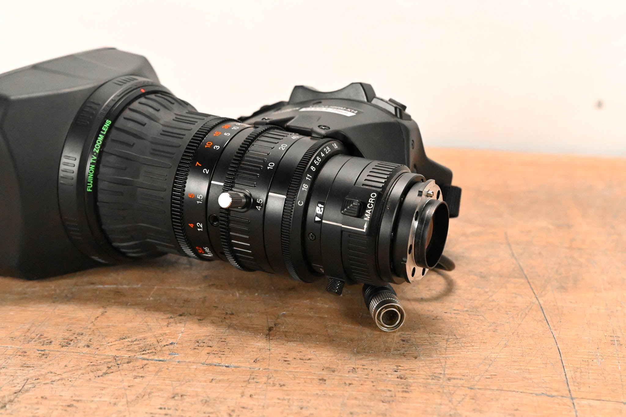 Fujinon XT17x4.5BRM-K14 HD ENG Zoom Lens - 1:1.6/4.5-77mm
