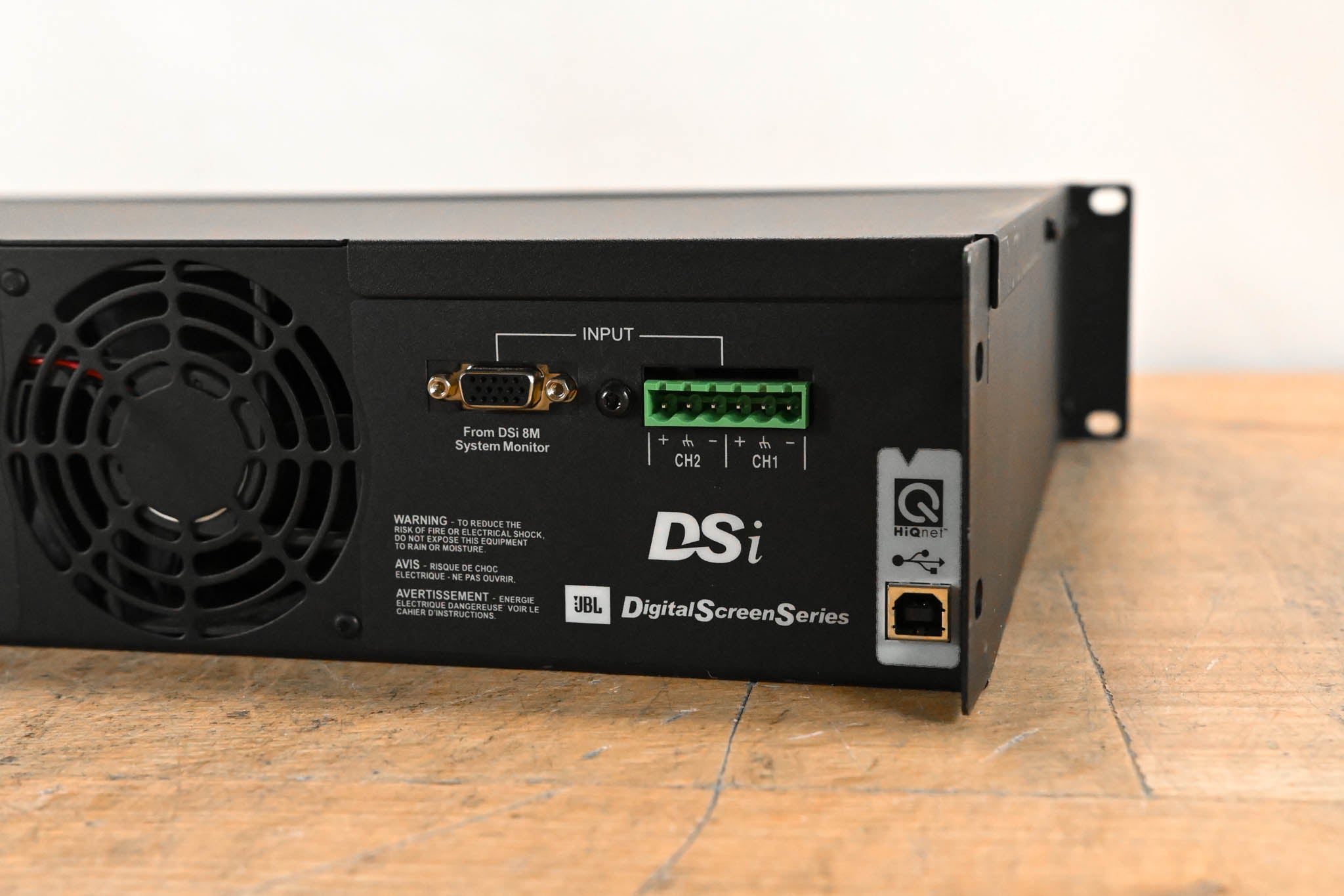 Crown DSi 2000 Two-Channel Power Amplifier