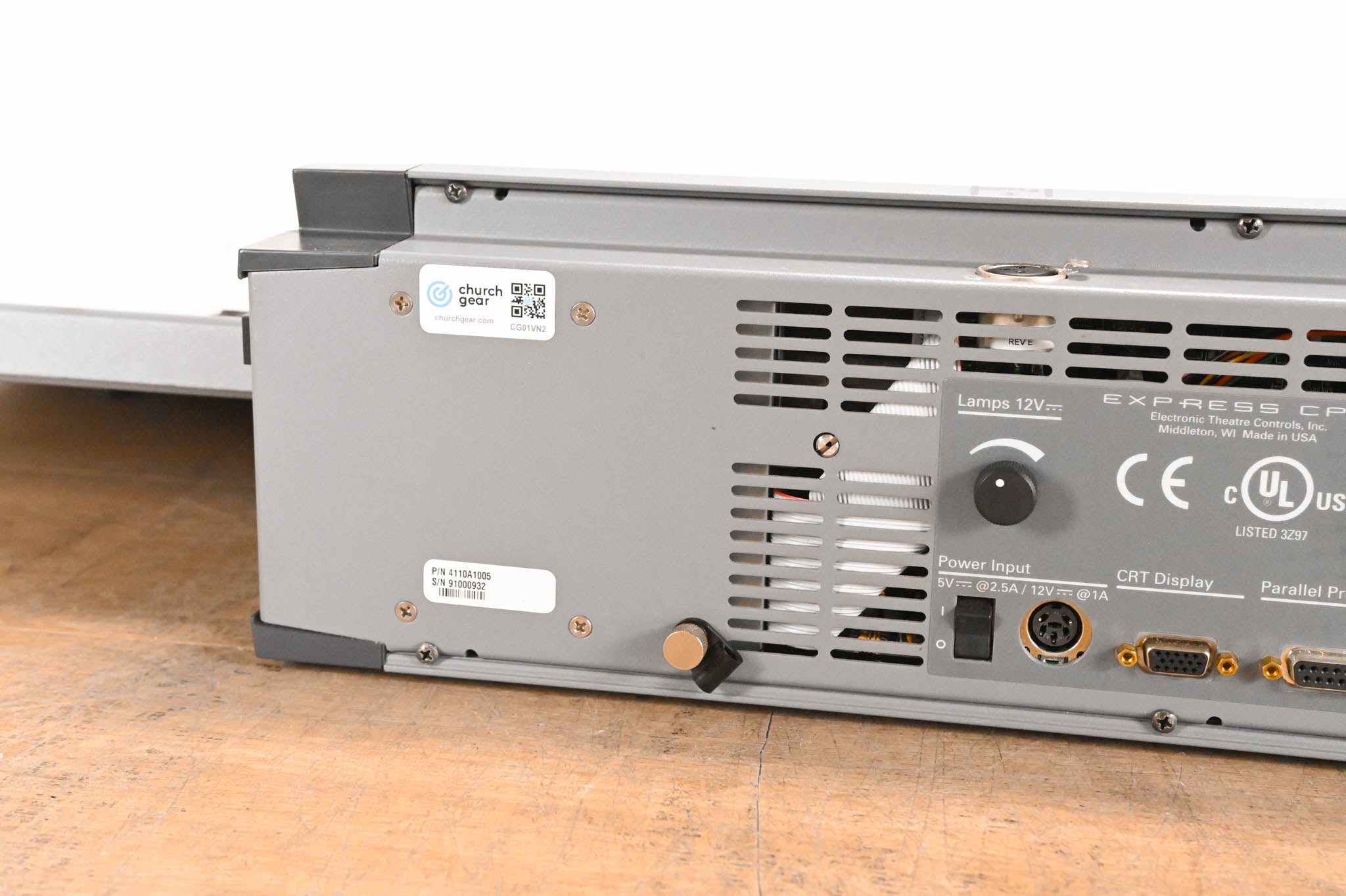 ETC Express 24/48 Lighting Control Console (NO POWER SUPPLY)