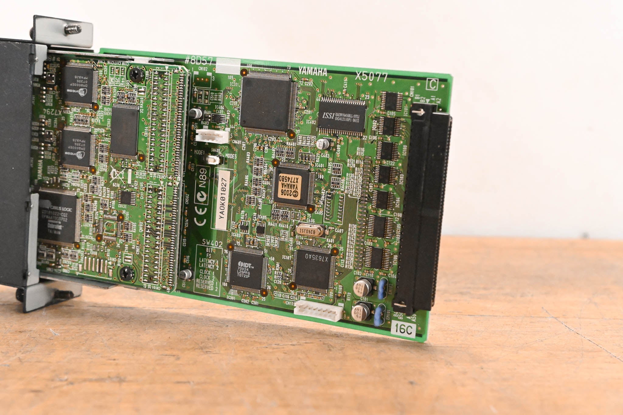 Yamaha MY16-CII CobraNet Network I/O Card