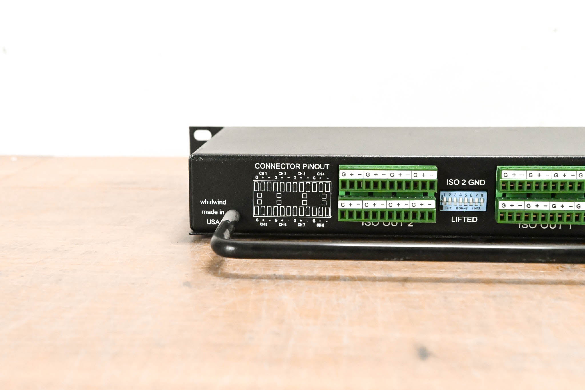 Whirlwind SPC83JT 8-Channel Mic Splitter w/ Jensen Transformers