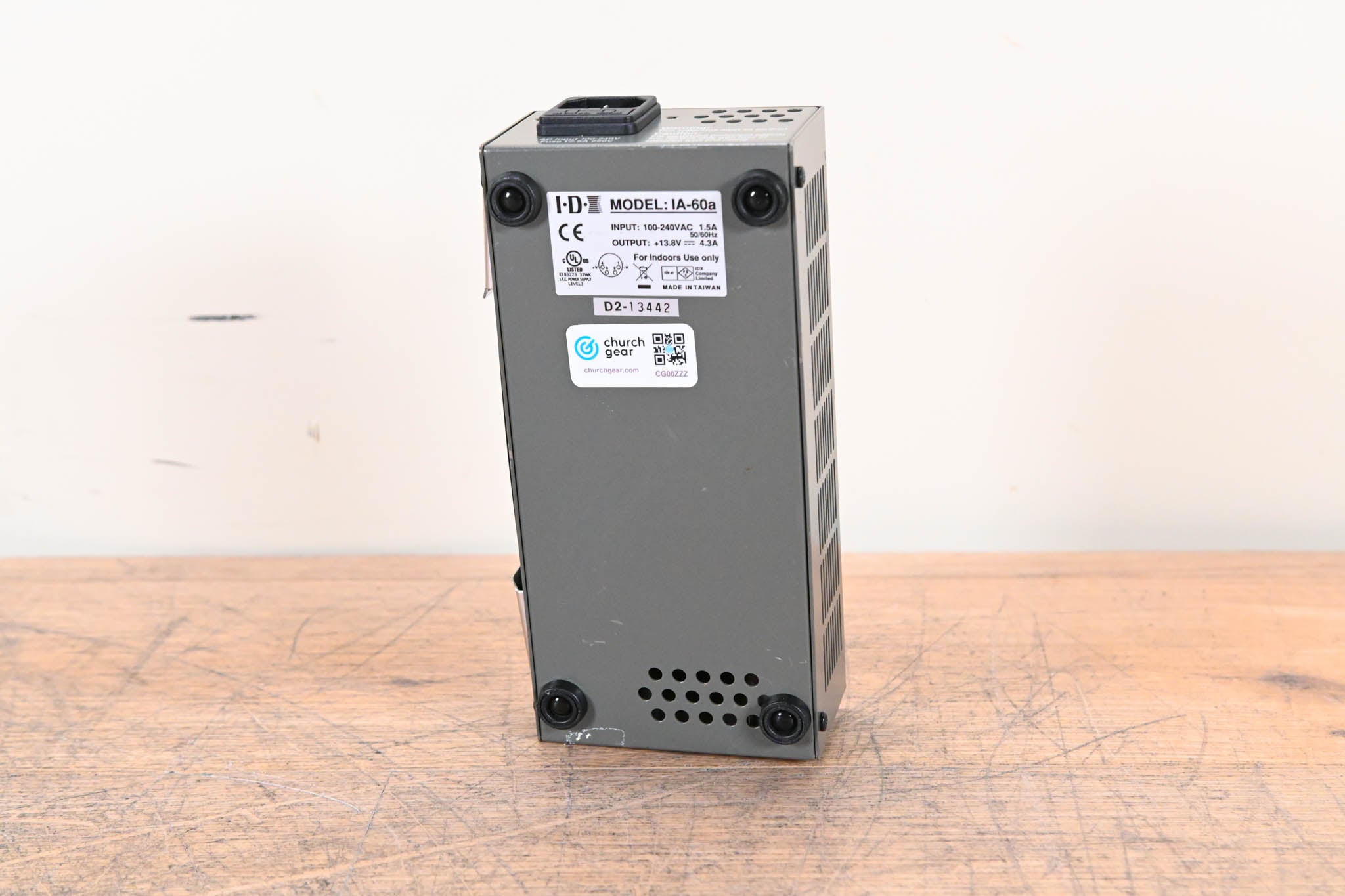 IDX System Technology IA-60a Single-Channel DC Power Supply