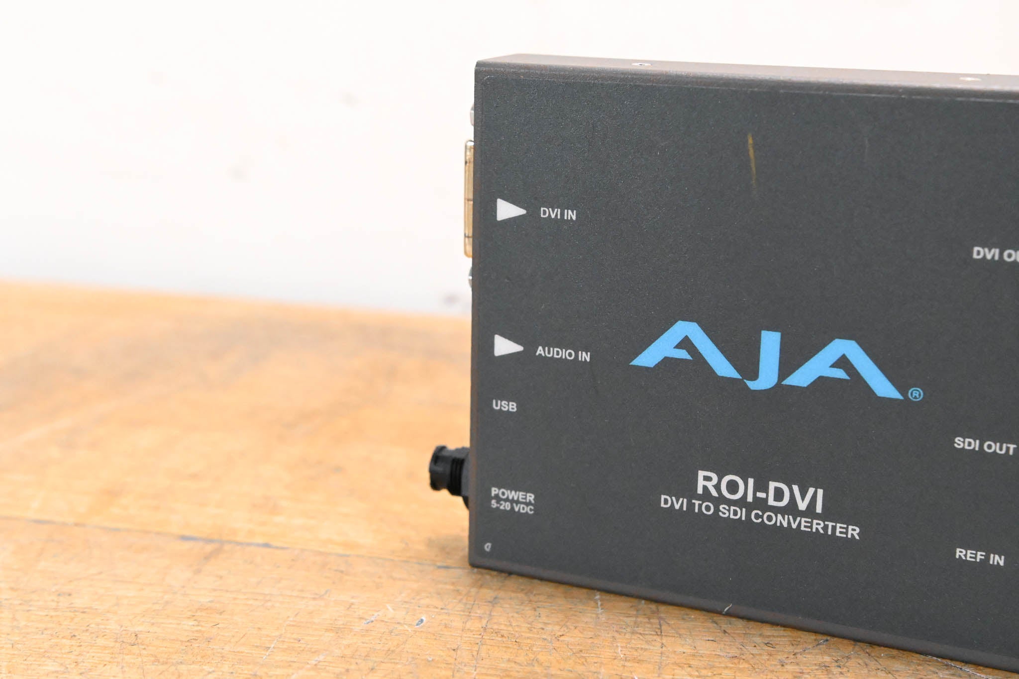 AJA ROI-DVI DVI/HDMI to SDI Converter with ROI Scaling (NO POWER SUPPLY)