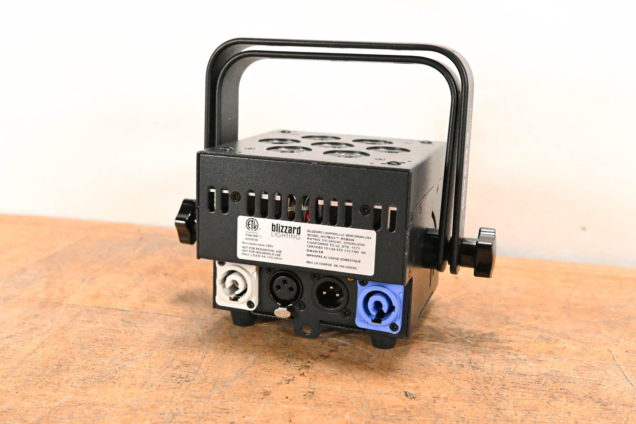Blizzard Lighting HotBox5 RGBAW LED Light