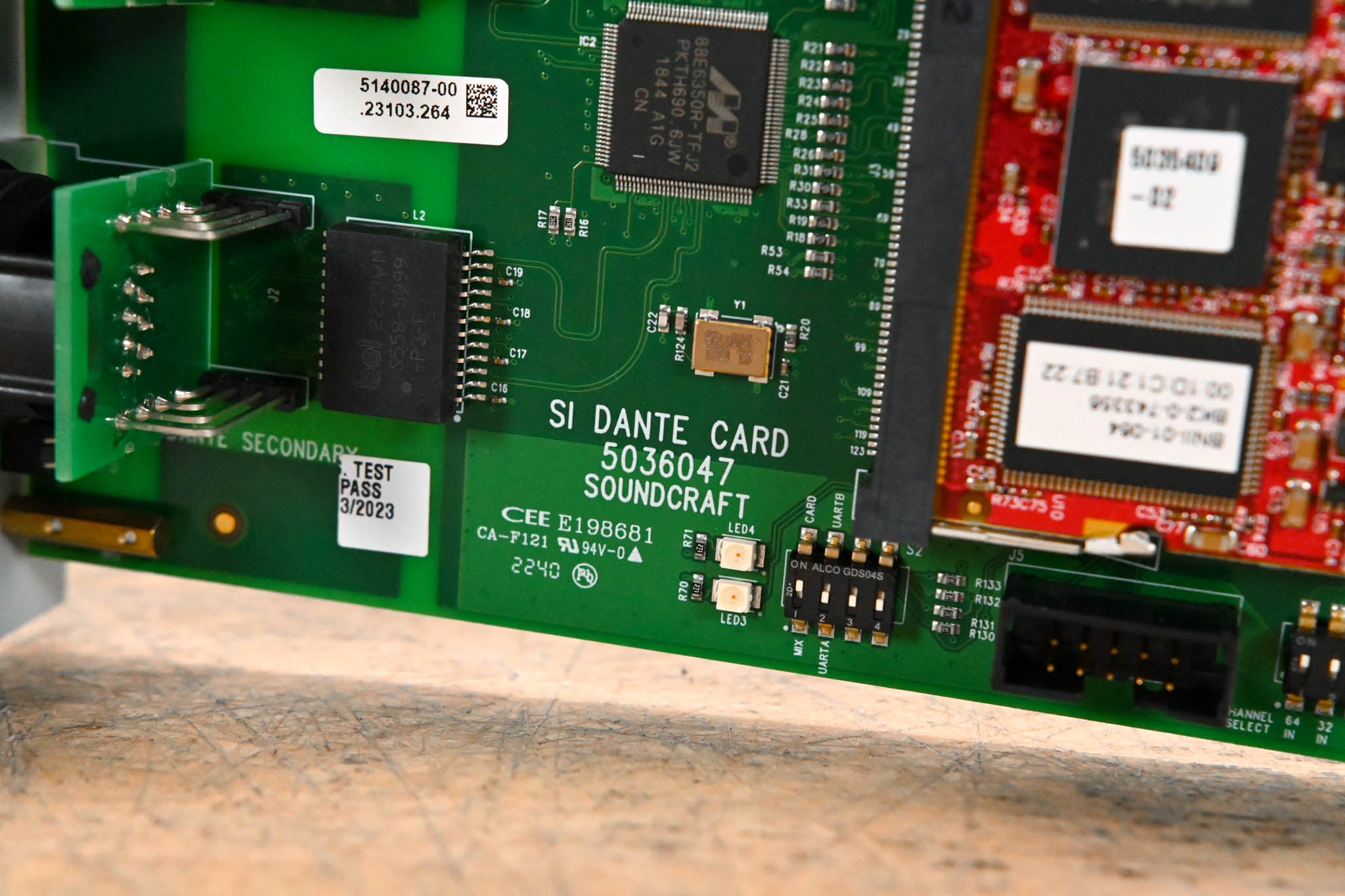 Soundcraft Si Dante Card for Si Series Mixers