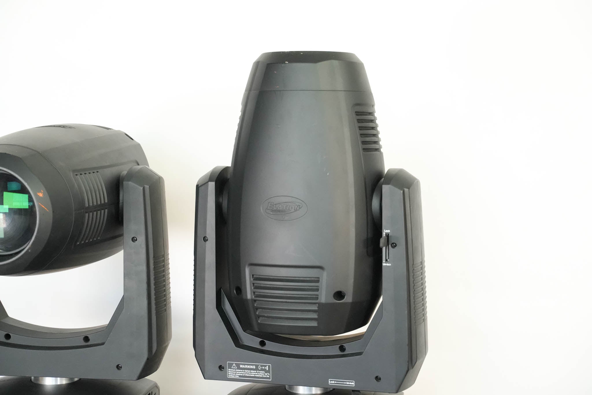 Elation Platinum HFX Hybrid 3-in-1 Moving Head Light Pair w/ Flight Case