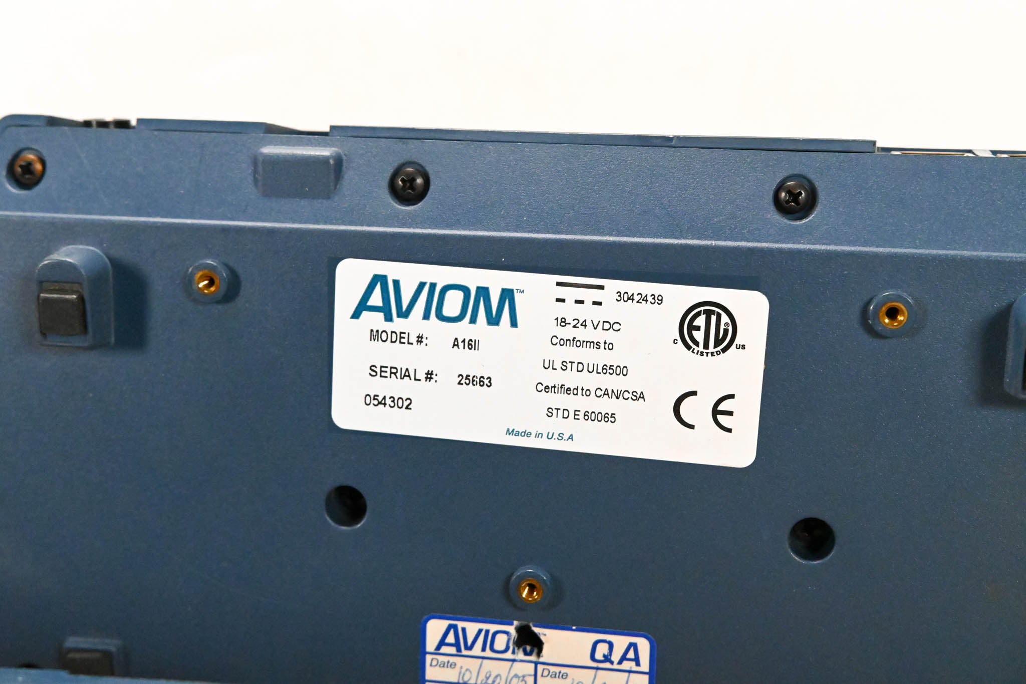 Aviom A-16II Personal Mixer (Pack of 3)