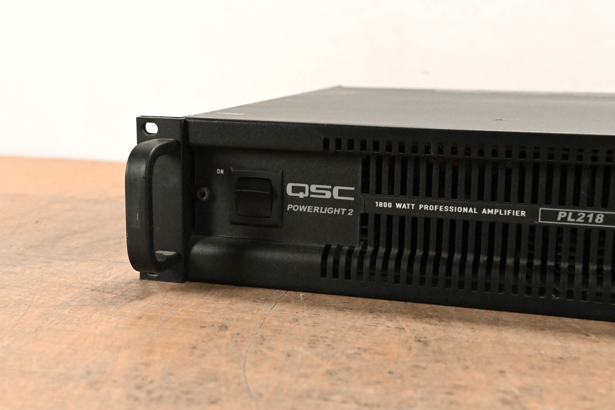 QSC PowerLight 2 PL218 2-Channel Power Amplifier