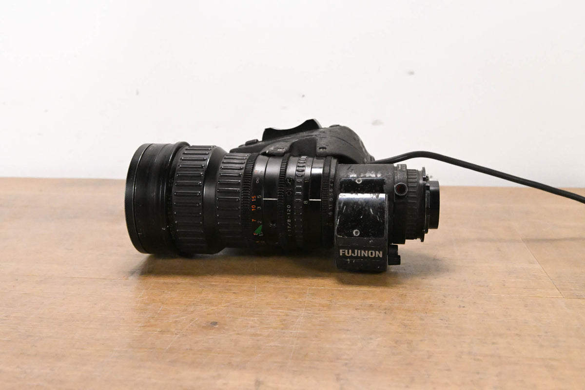 Fujinon A15x8BEVM-28 B4 2/3" TV Zoom Lens - 1:1.7/8-120mm