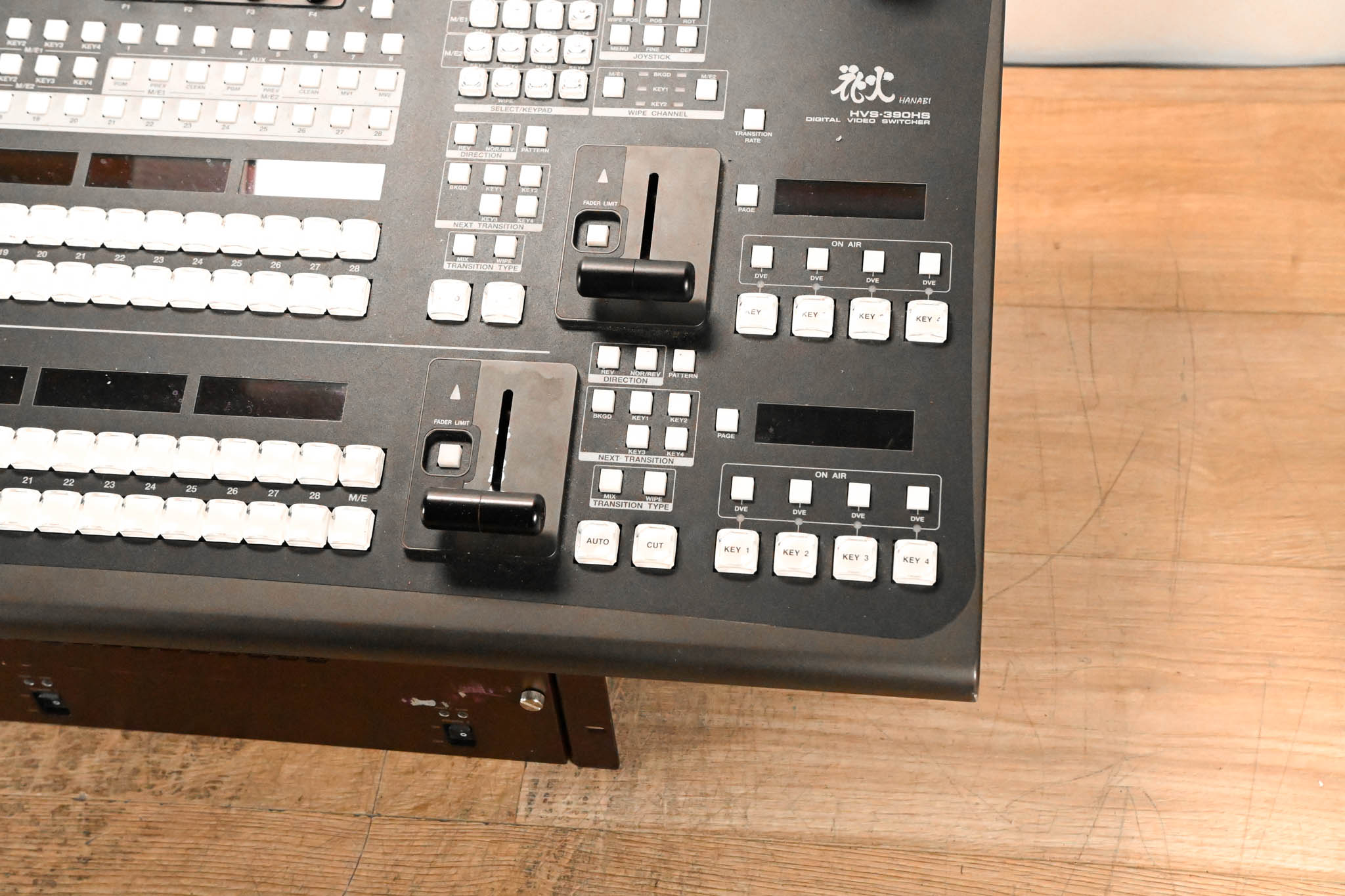 For.A HVS-390HS 2 M/E Video Switcher with HVS-392WOU Control Surface