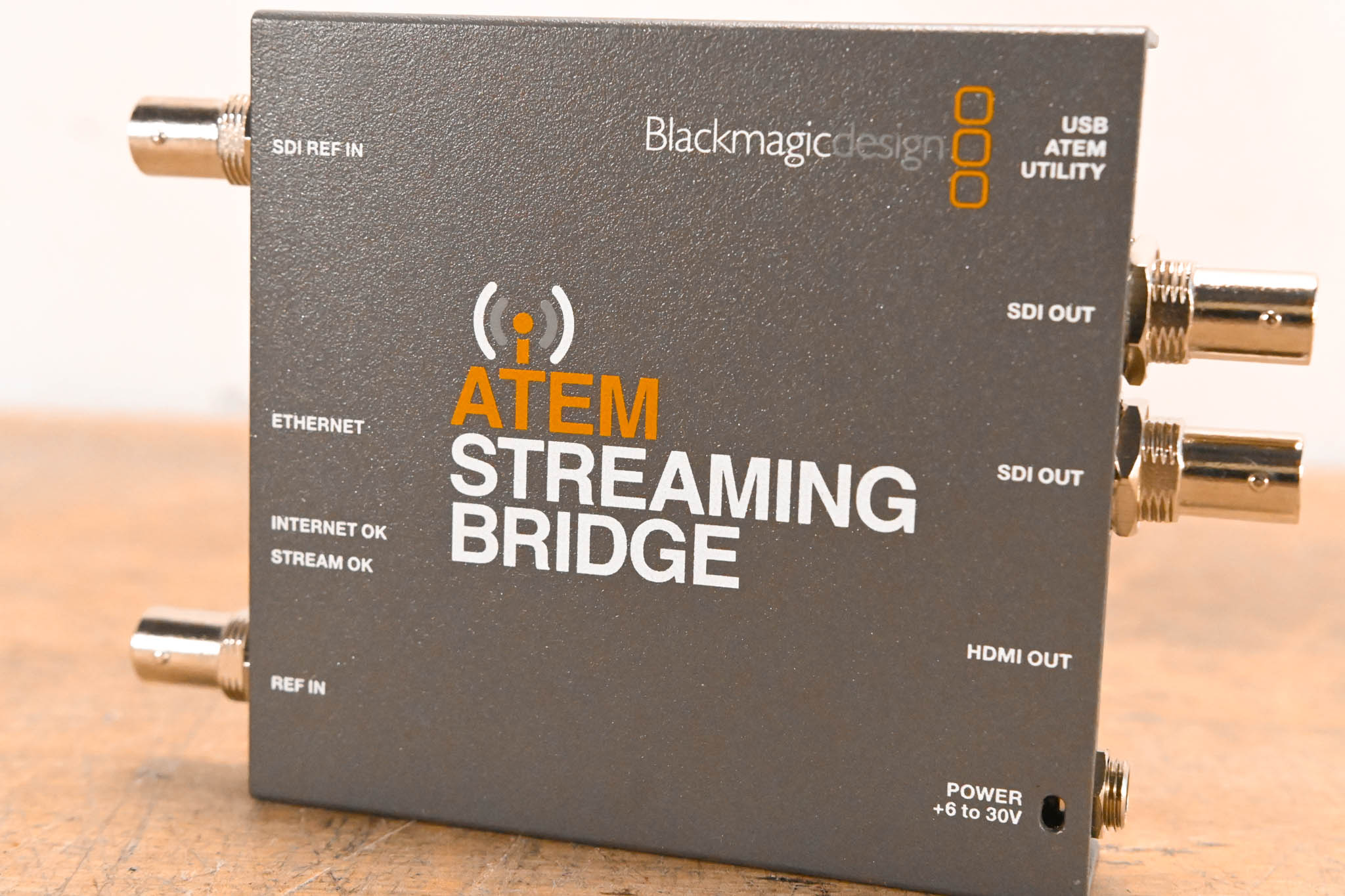 Blackmagic Design ATEM Streaming Bridge (NO POWER SUPPLY)