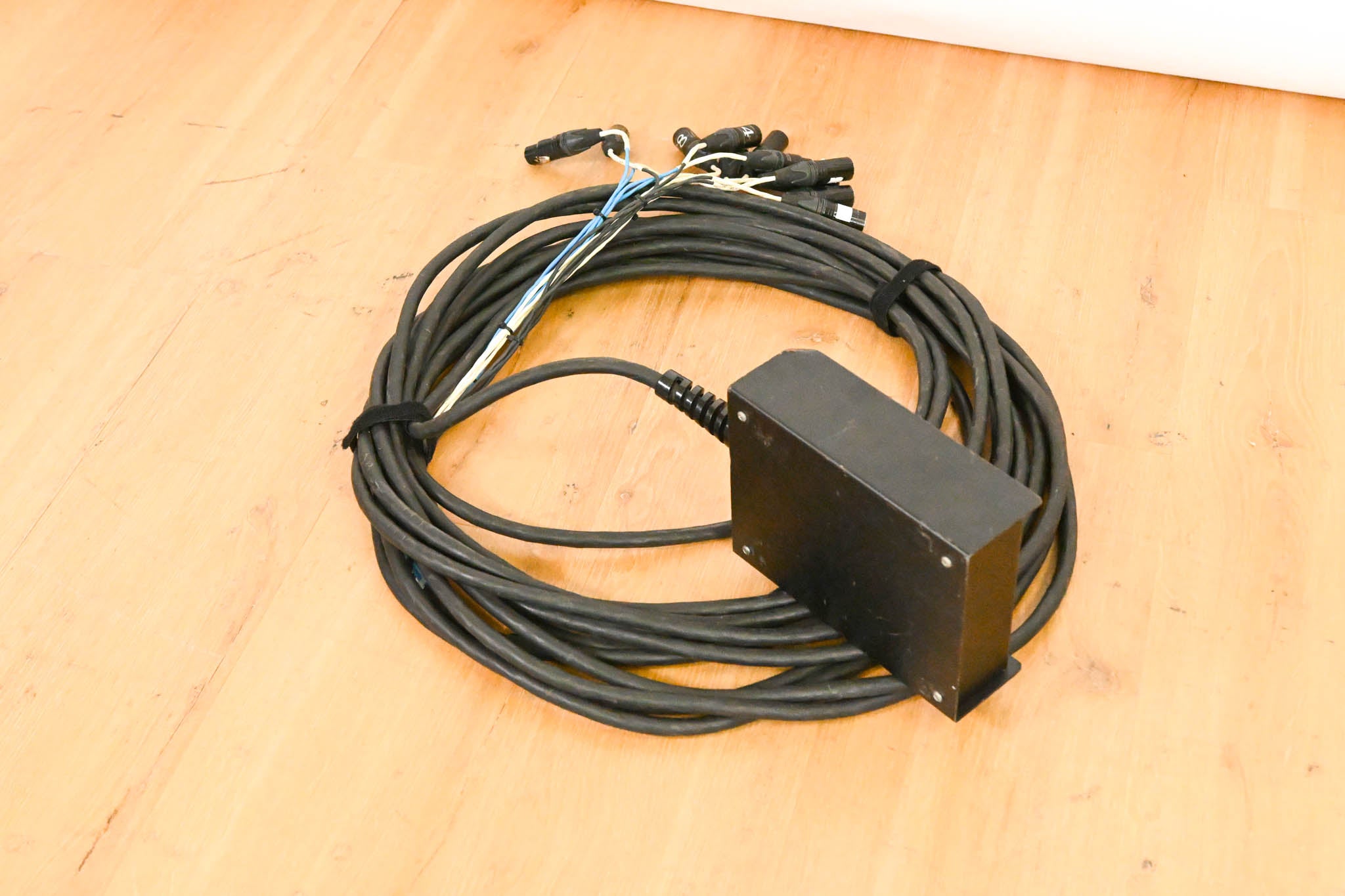 Unbranded 8x4 Stage Box to Fanout Snake - 50 ft