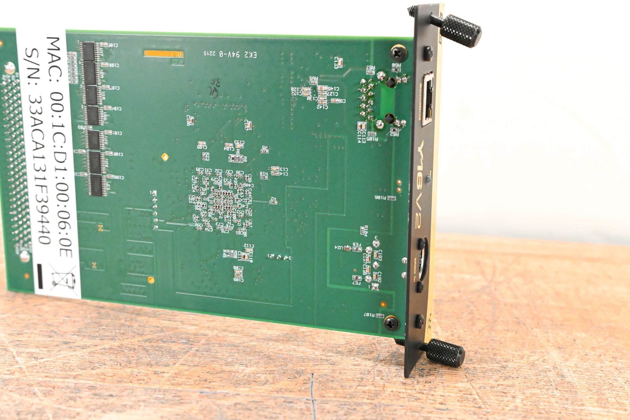 Waves WSG-Y16 V2 SoundGrid Interface mini-YGDAI I/O Card