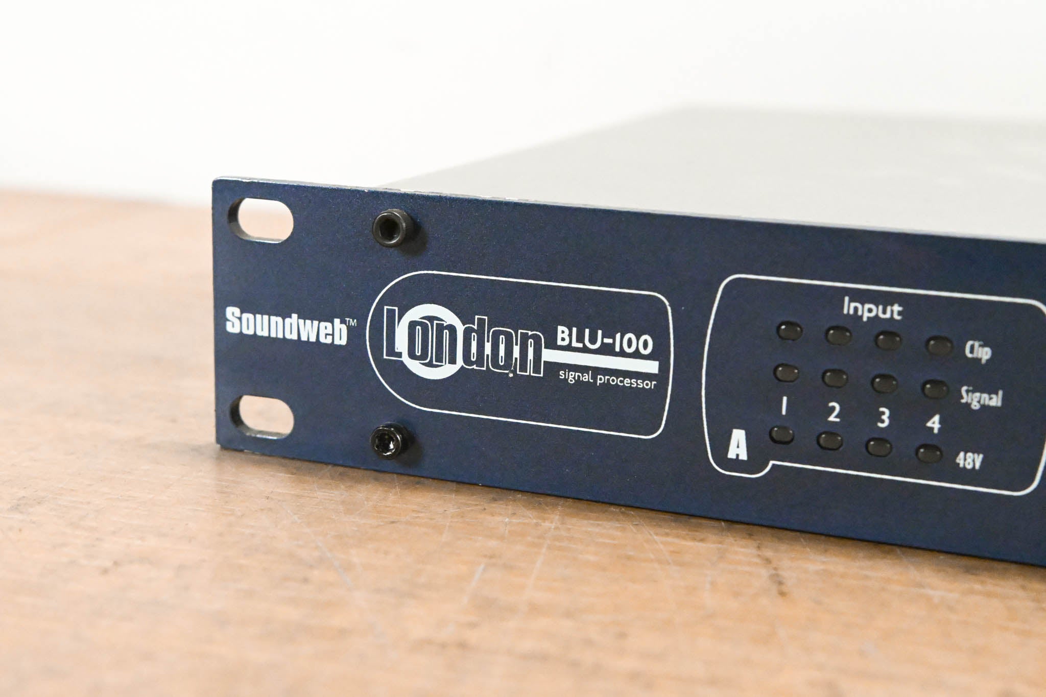 BSS London BLU-100 12x8 Signal Processor with BLU Link