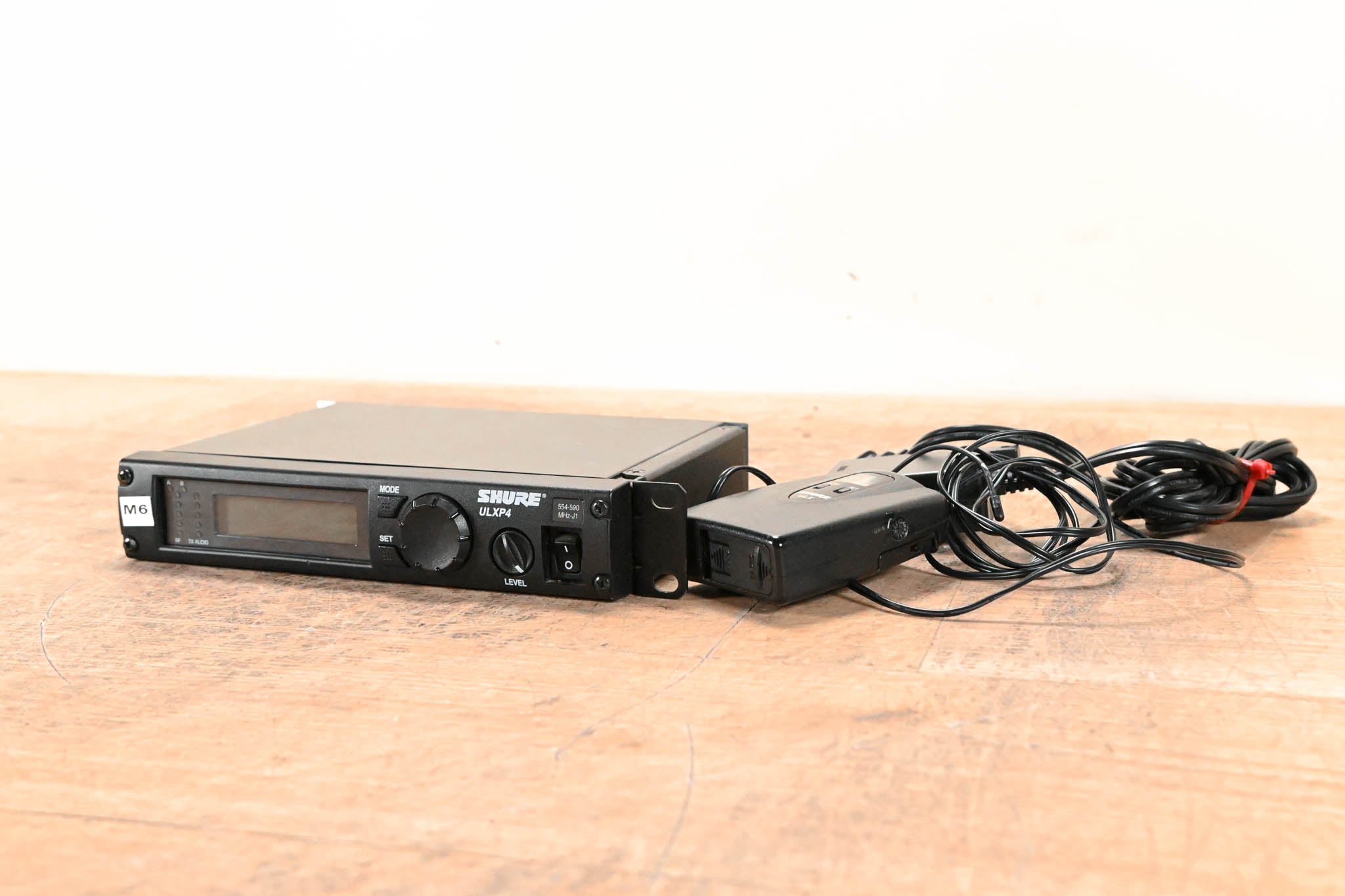 Shure ULXP14 Bodypack Wireless System - J1 Band: 554-590 MHz