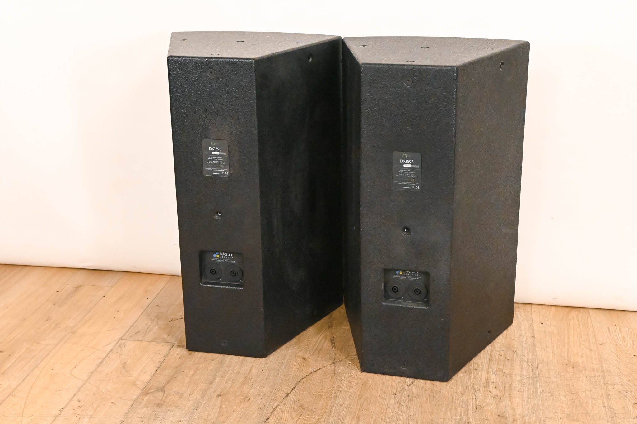Fulcrum Acoustic DX1595 Dual 15" Passive Loudspeaker (PAIR)