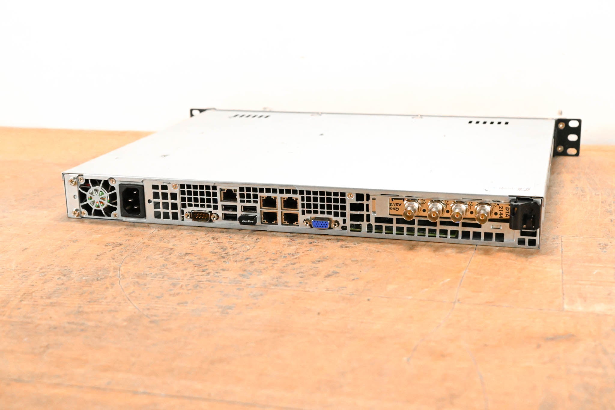 VideoFlow DVP 10S Video Protection Unit – IP/ASI Converter
