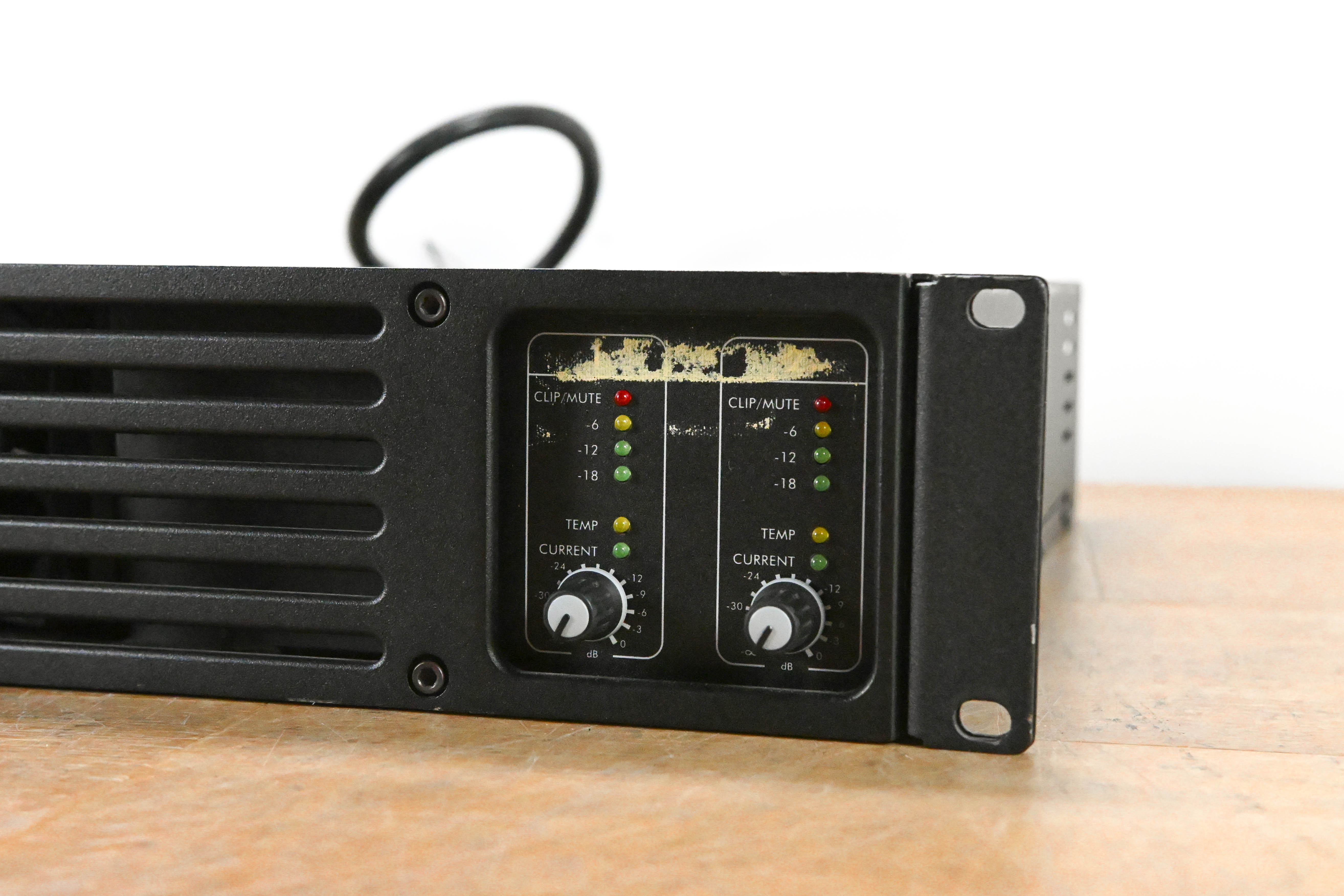 Ashly PE-1800 2-Channel Protea-Enabled 900W Power Amplifier