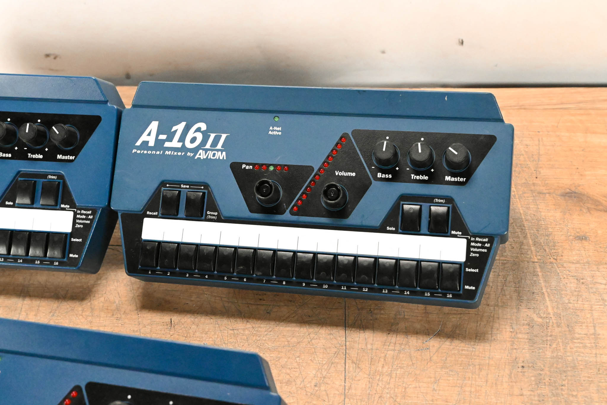 Aviom A-16II Personal Mixer (Pack of 3)