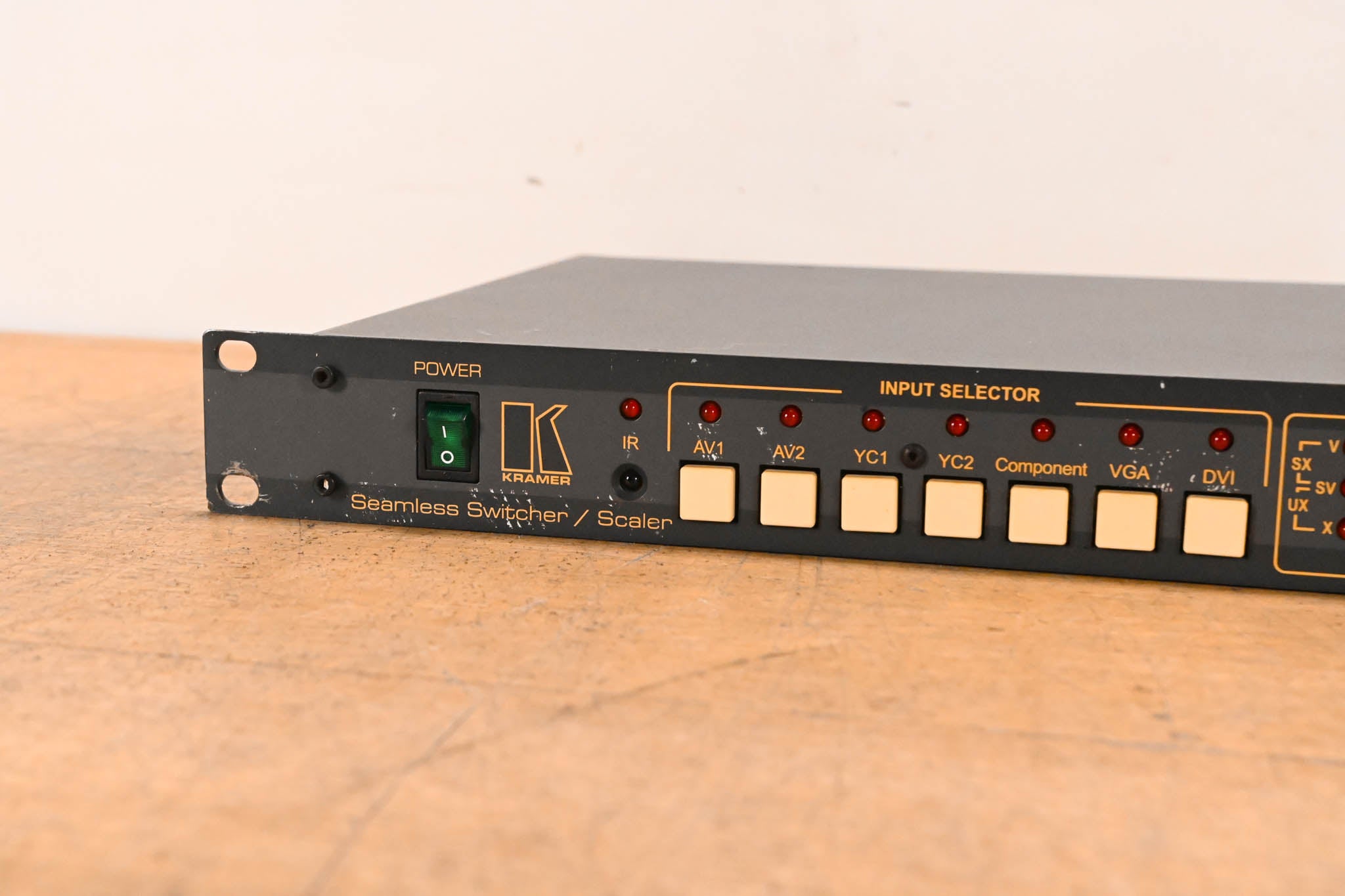 Kramer VP-719DS ProScale 7-Input Seamless Switcher / Scaler