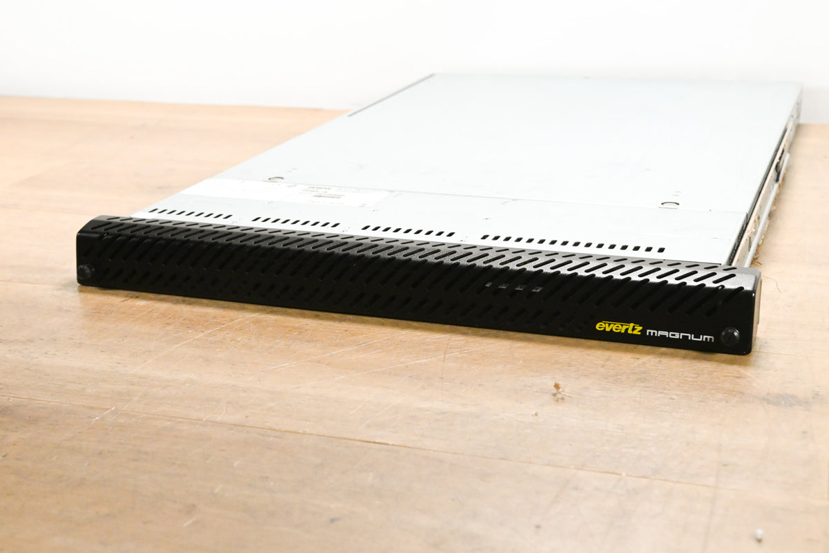 Evertz MAGNUM-HW 1RU Enterprise Class Server for MAGNUM Software Modules